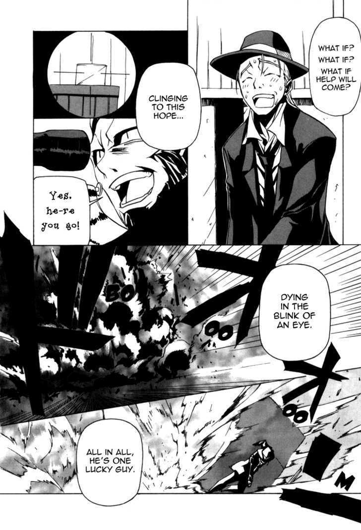 Baccano! 1931 The Grand Punk Railroad - Vol.01 Chapter 2 : Prologue Ii: The Terrorists