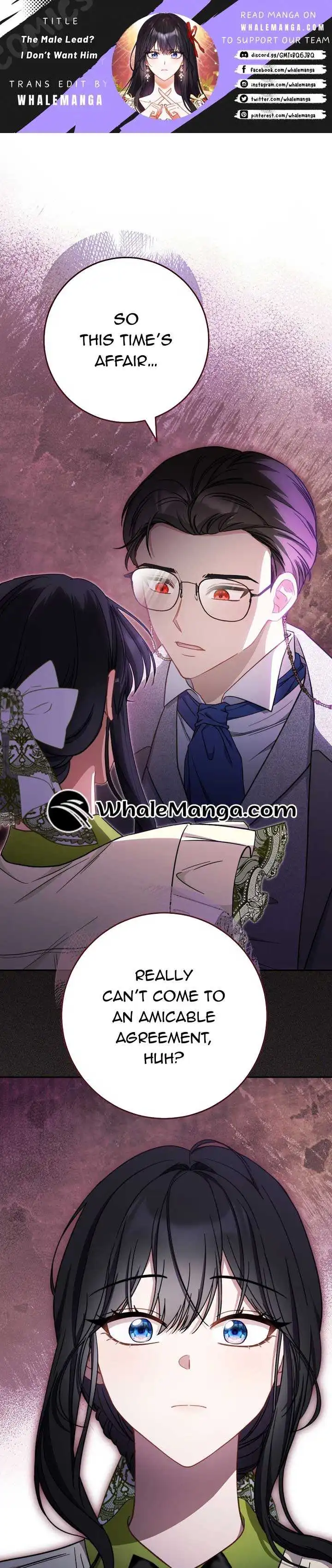 The Male Lead? I Don’t Want Him - Chapter 22