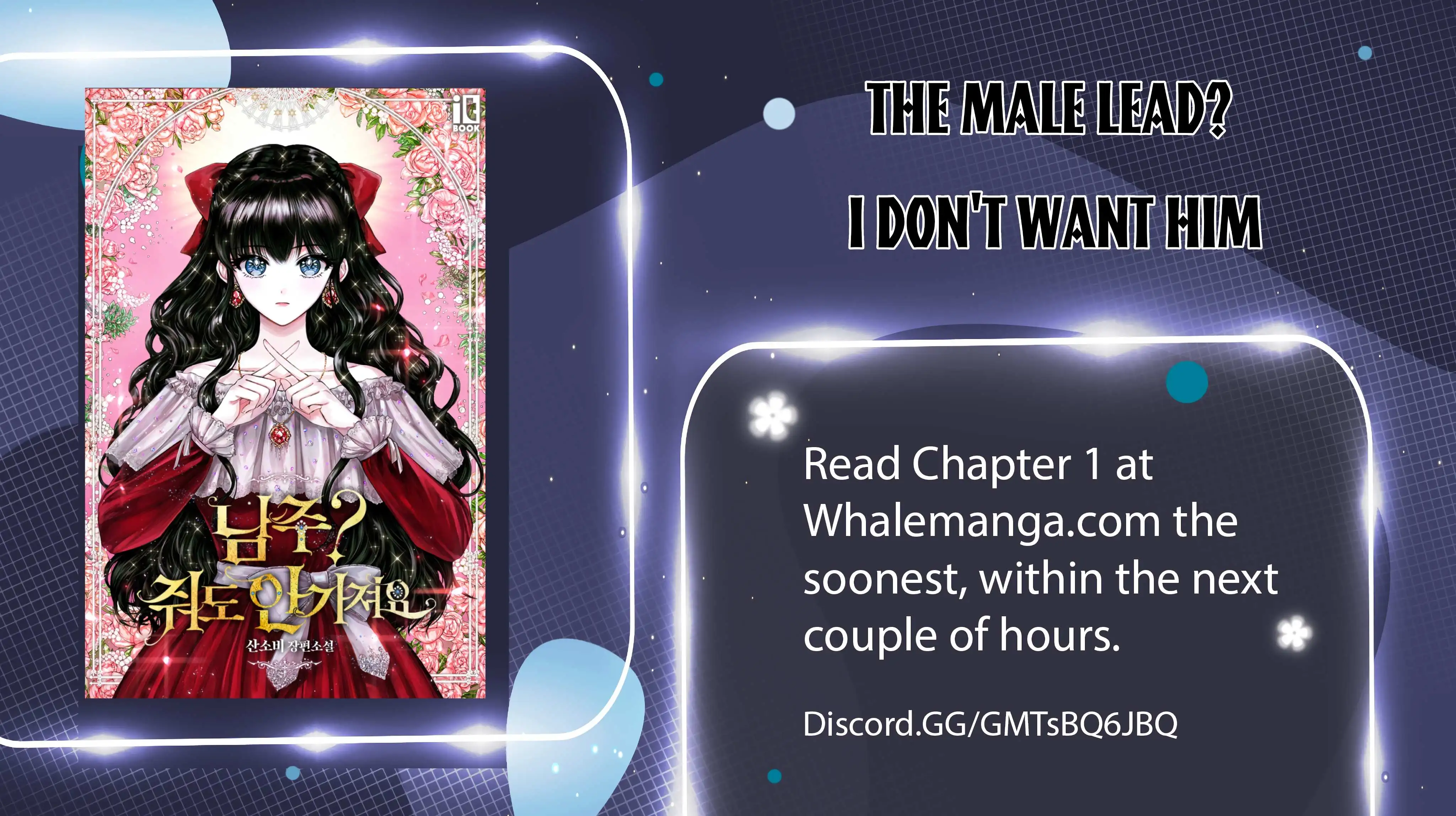 The Male Lead? I Don’t Want Him - Chapter 0