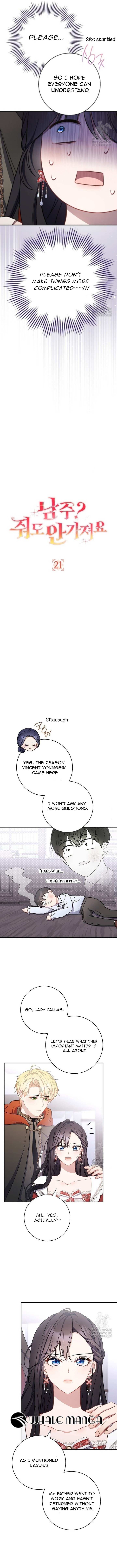 The Male Lead? I Don’t Want Him - Chapter 21