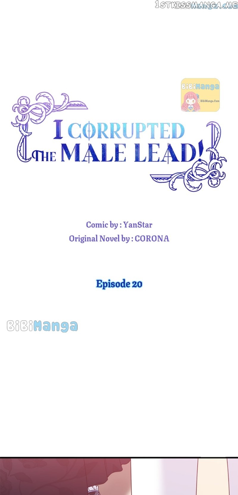 I Corrupted The Good Male Lead - Chapter 20