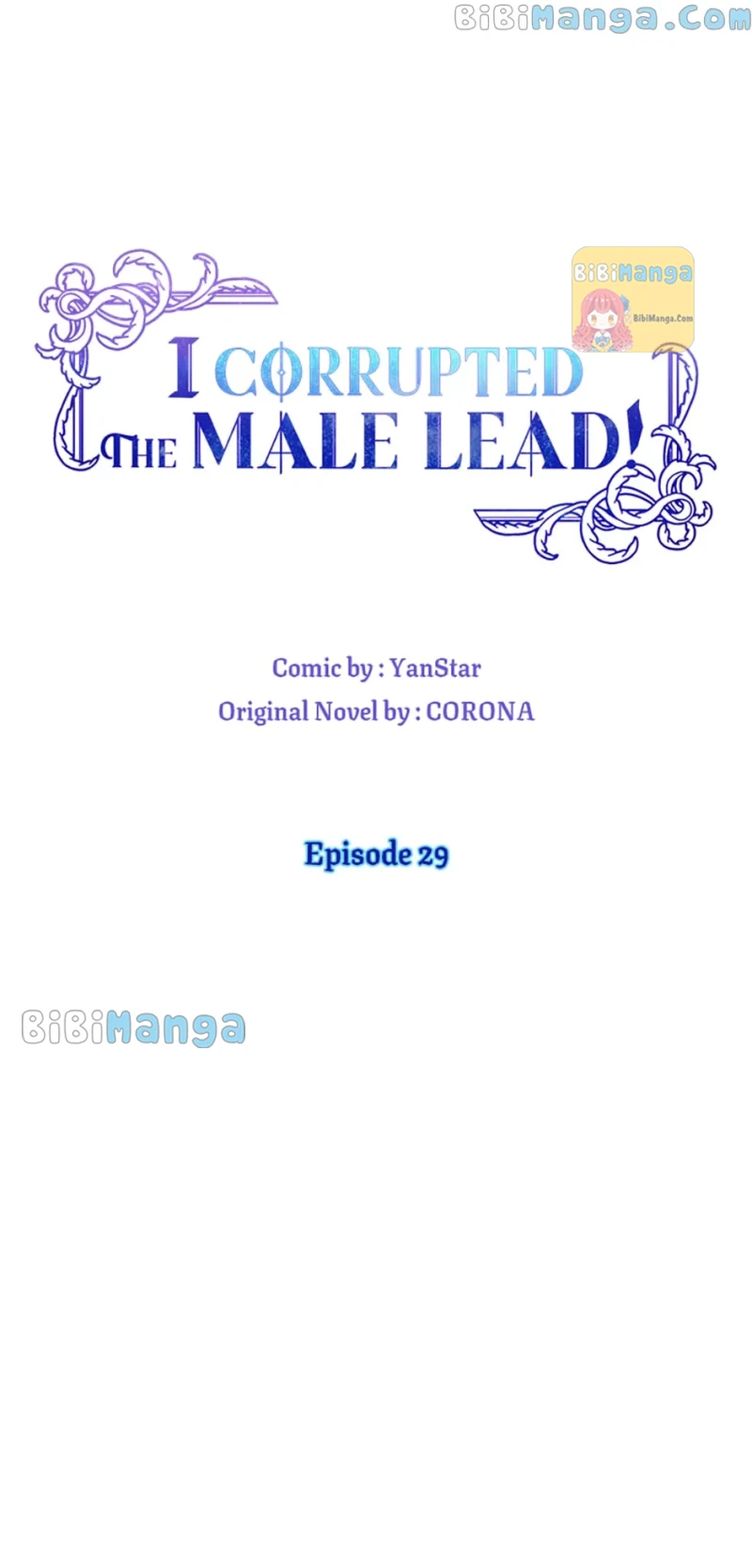 I Corrupted The Good Male Lead - Chapter 29