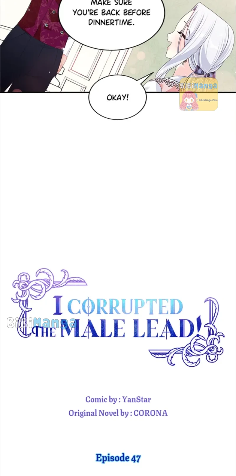 I Corrupted The Good Male Lead - Chapter 47