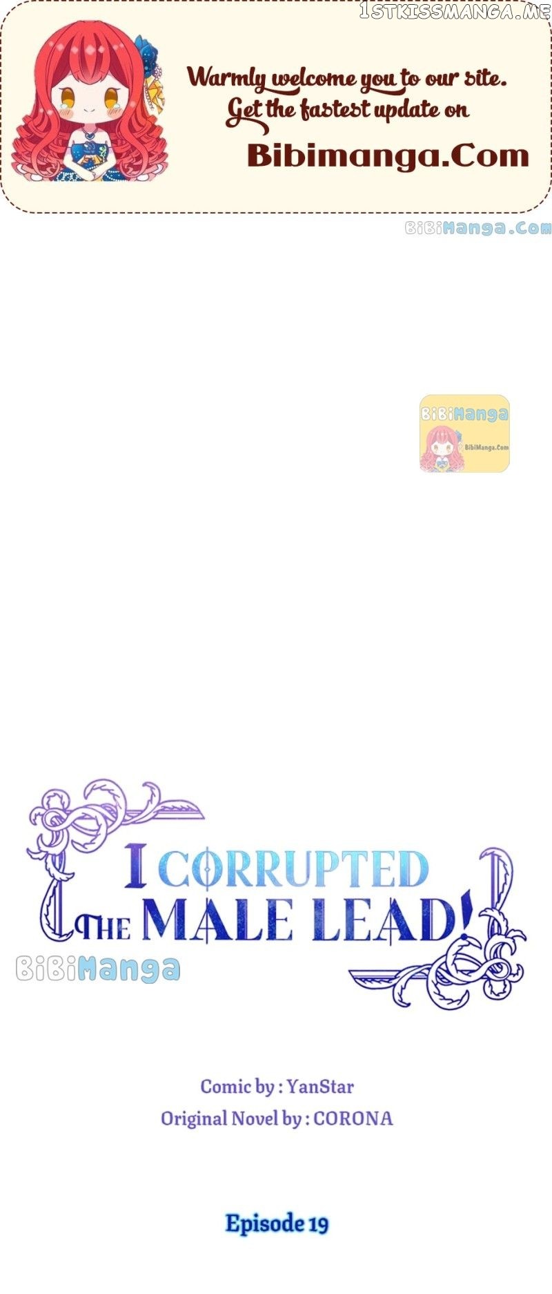 I Corrupted The Good Male Lead - Chapter 19