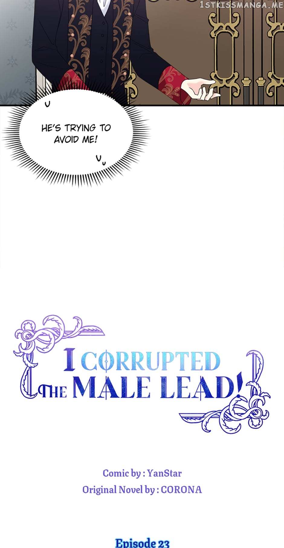 I Corrupted The Good Male Lead - Chapter 23