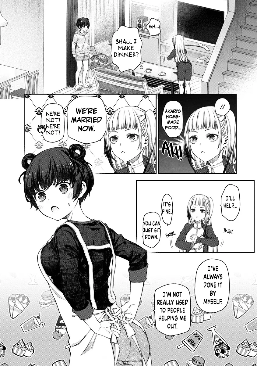 Yuri Yuri Panic - Chapter 4: We're Married Now.