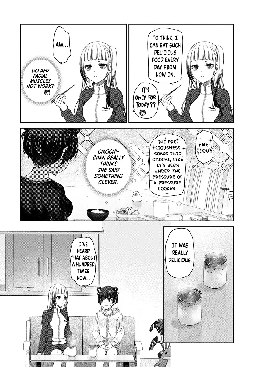 Yuri Yuri Panic - Chapter 4: We're Married Now.