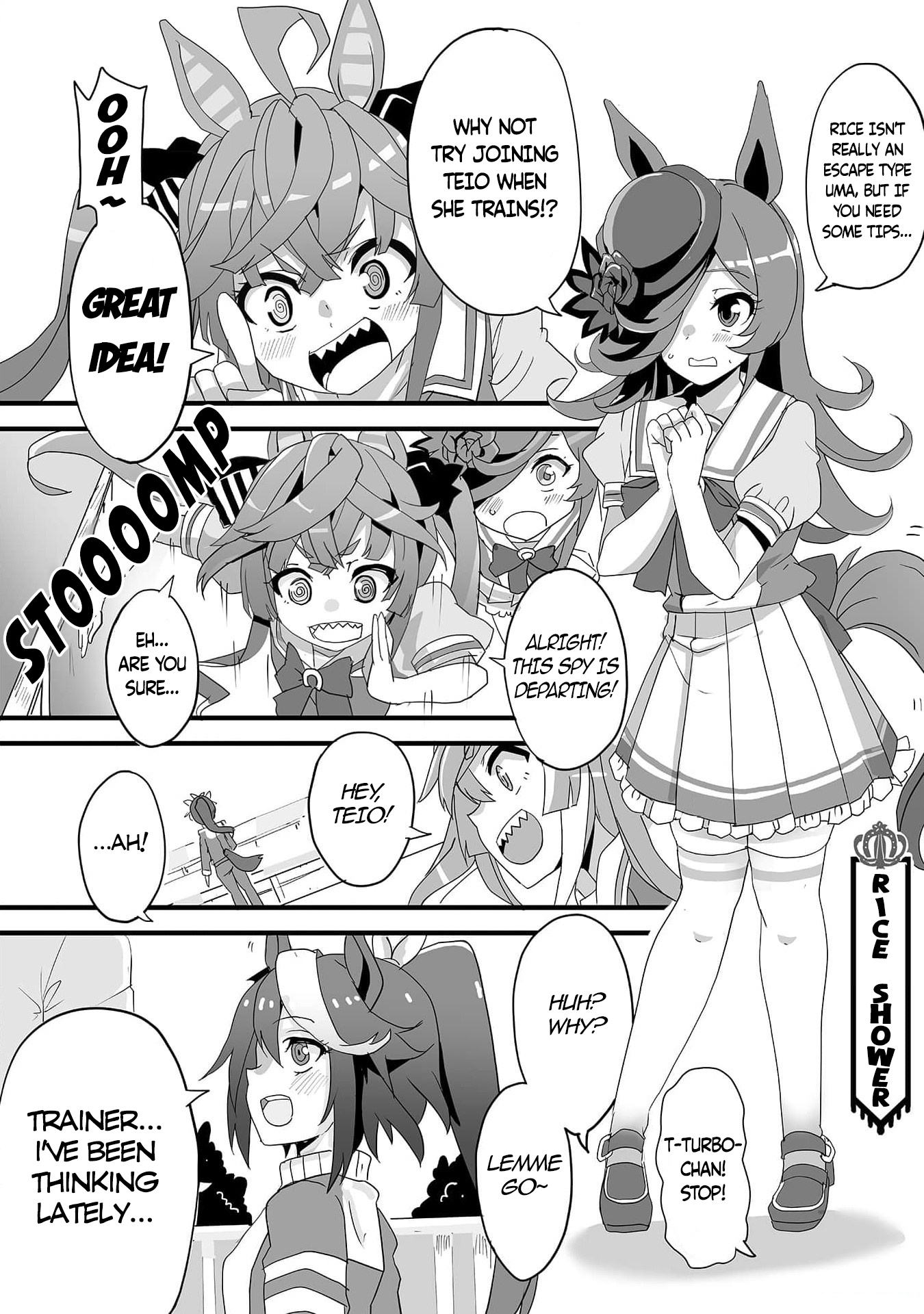 Uma Musume Pretty Derby Anthology Comic Star - Vol.1 Chapter 10: Turbo Doesn't Understand!