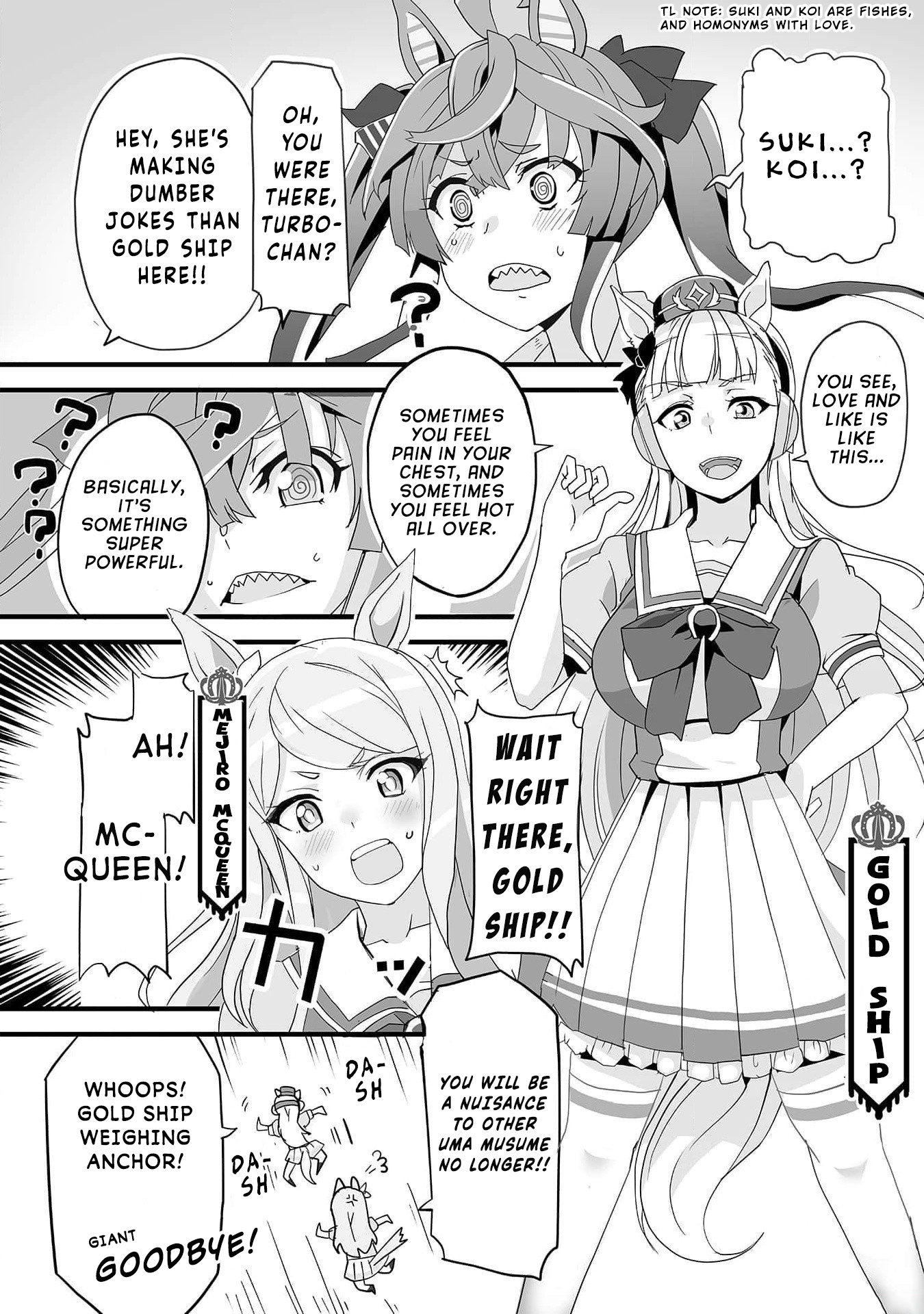 Uma Musume Pretty Derby Anthology Comic Star - Vol.1 Chapter 10: Turbo Doesn't Understand!