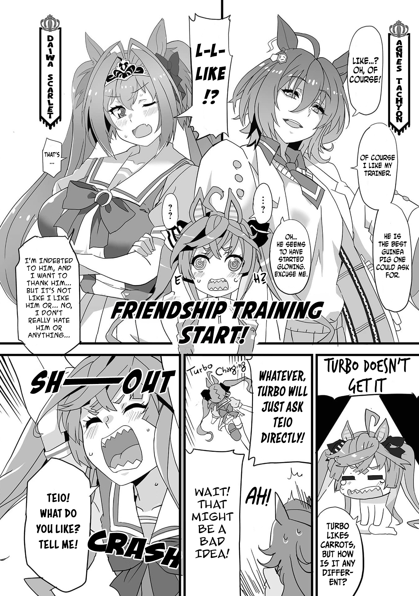 Uma Musume Pretty Derby Anthology Comic Star - Vol.1 Chapter 10: Turbo Doesn't Understand!