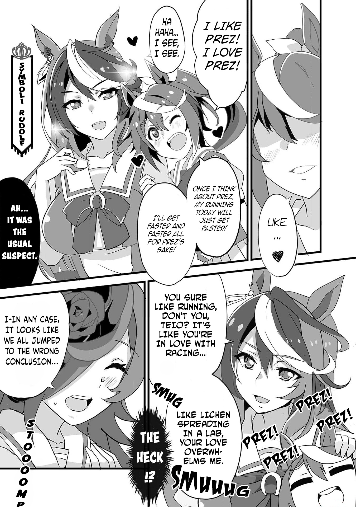 Uma Musume Pretty Derby Anthology Comic Star - Vol.1 Chapter 10: Turbo Doesn't Understand!