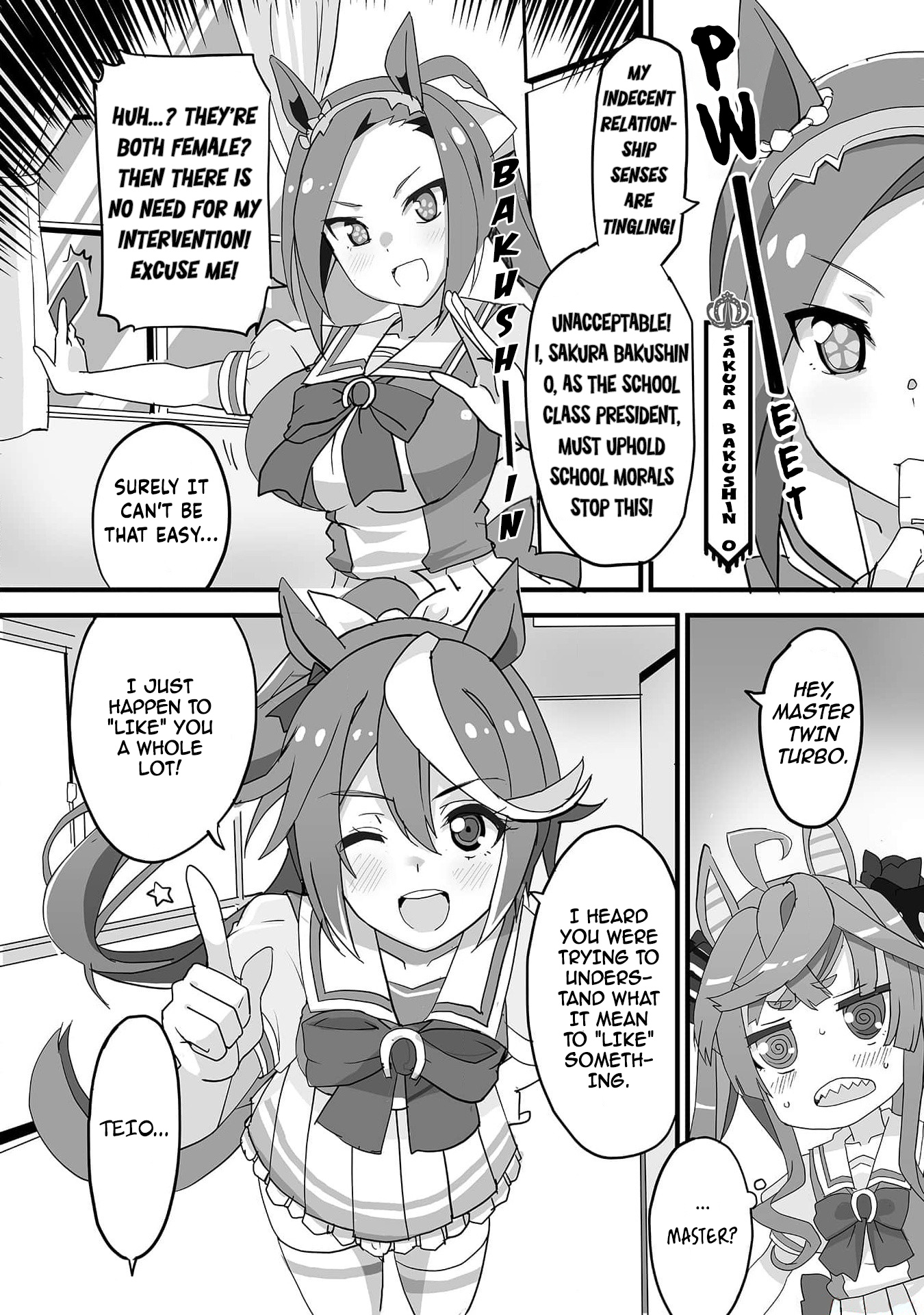 Uma Musume Pretty Derby Anthology Comic Star - Vol.1 Chapter 10: Turbo Doesn't Understand!