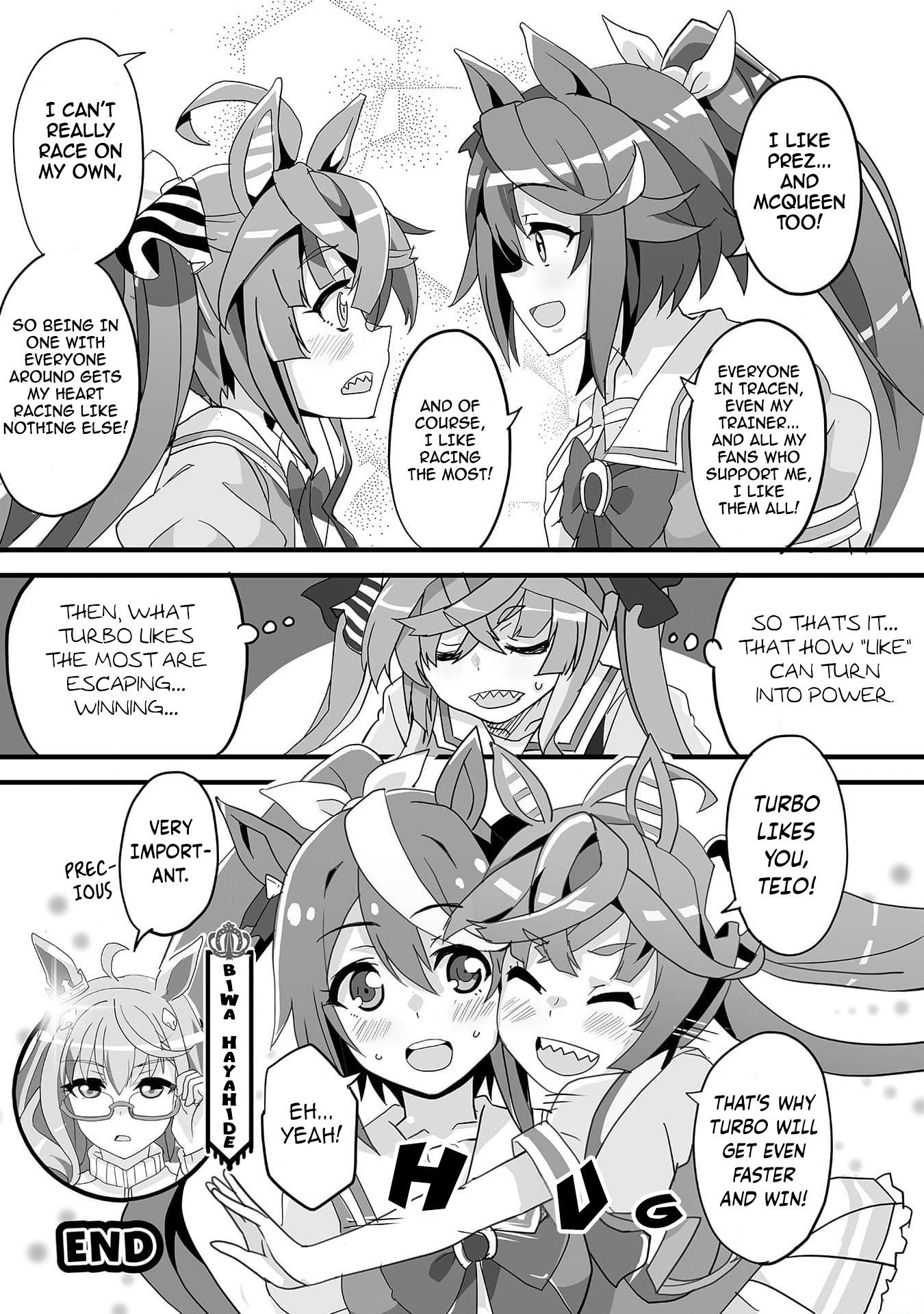 Uma Musume Pretty Derby Anthology Comic Star - Vol.1 Chapter 10: Turbo Doesn't Understand!