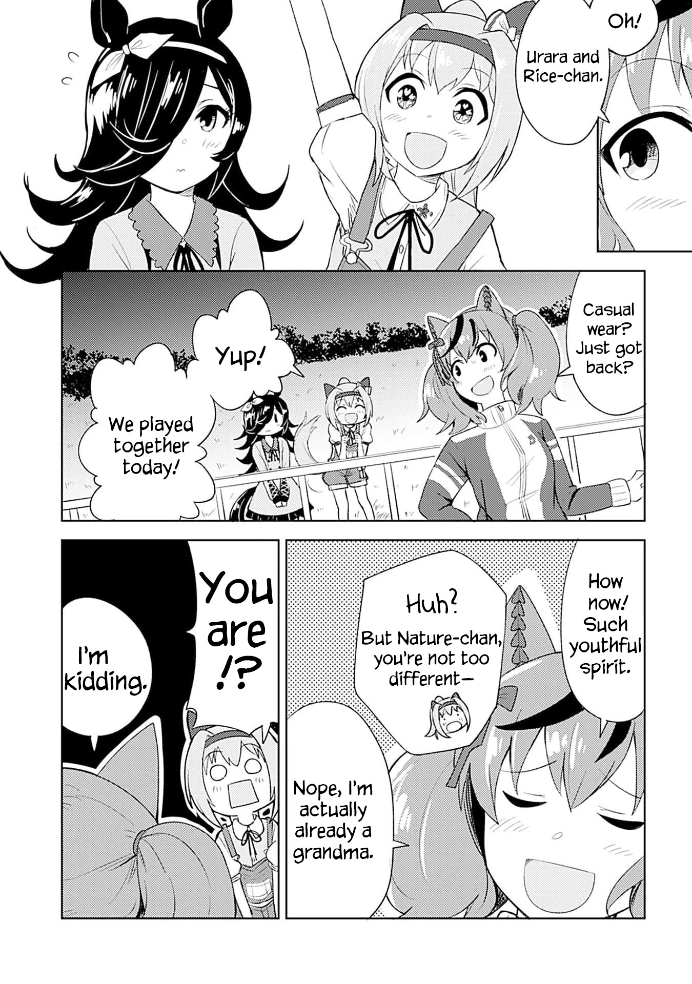 Uma Musume Pretty Derby Anthology Comic Star - Vol.1 Chapter 11: I’ll Make Sure To Become Your Light