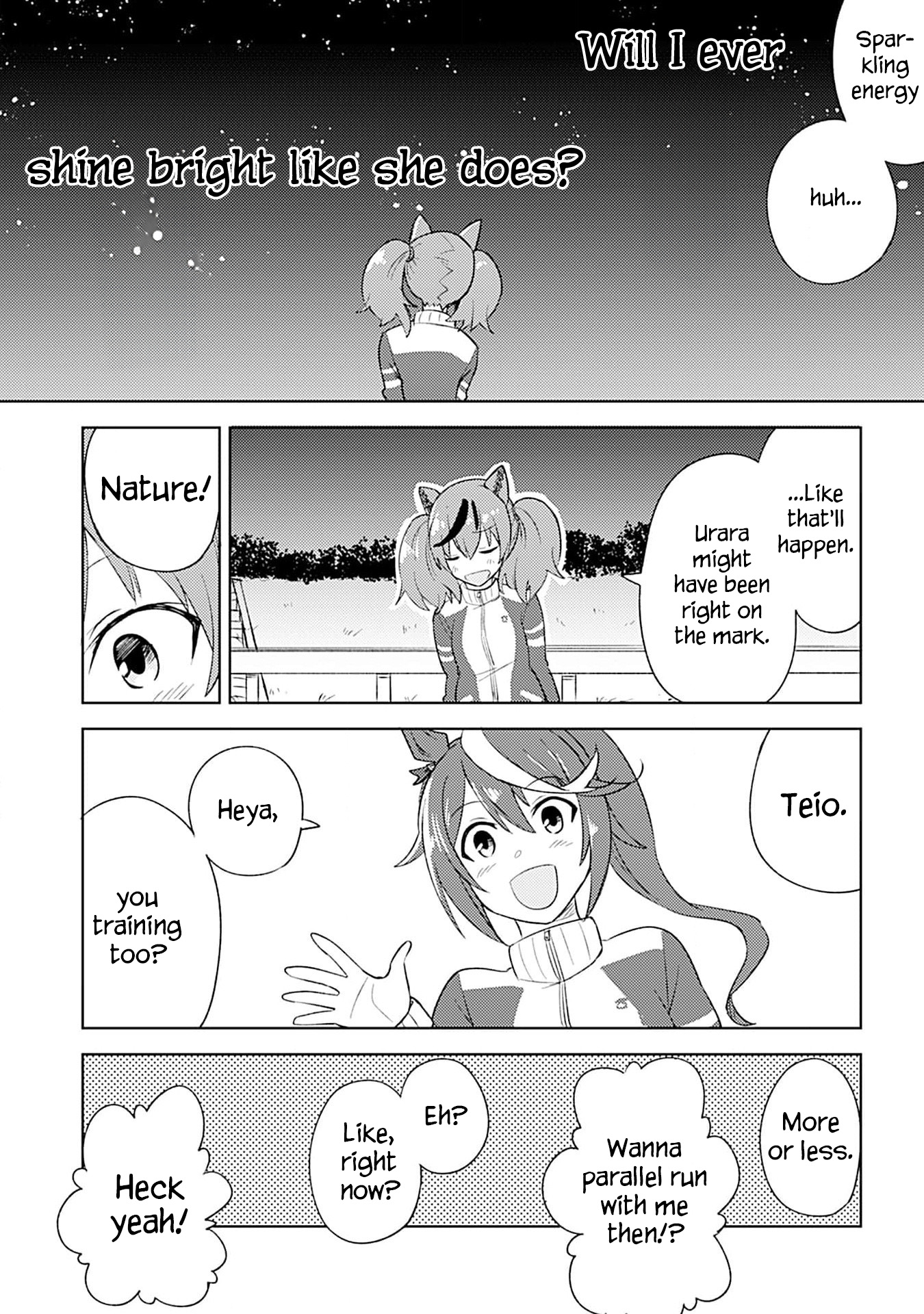 Uma Musume Pretty Derby Anthology Comic Star - Vol.1 Chapter 11: I’ll Make Sure To Become Your Light