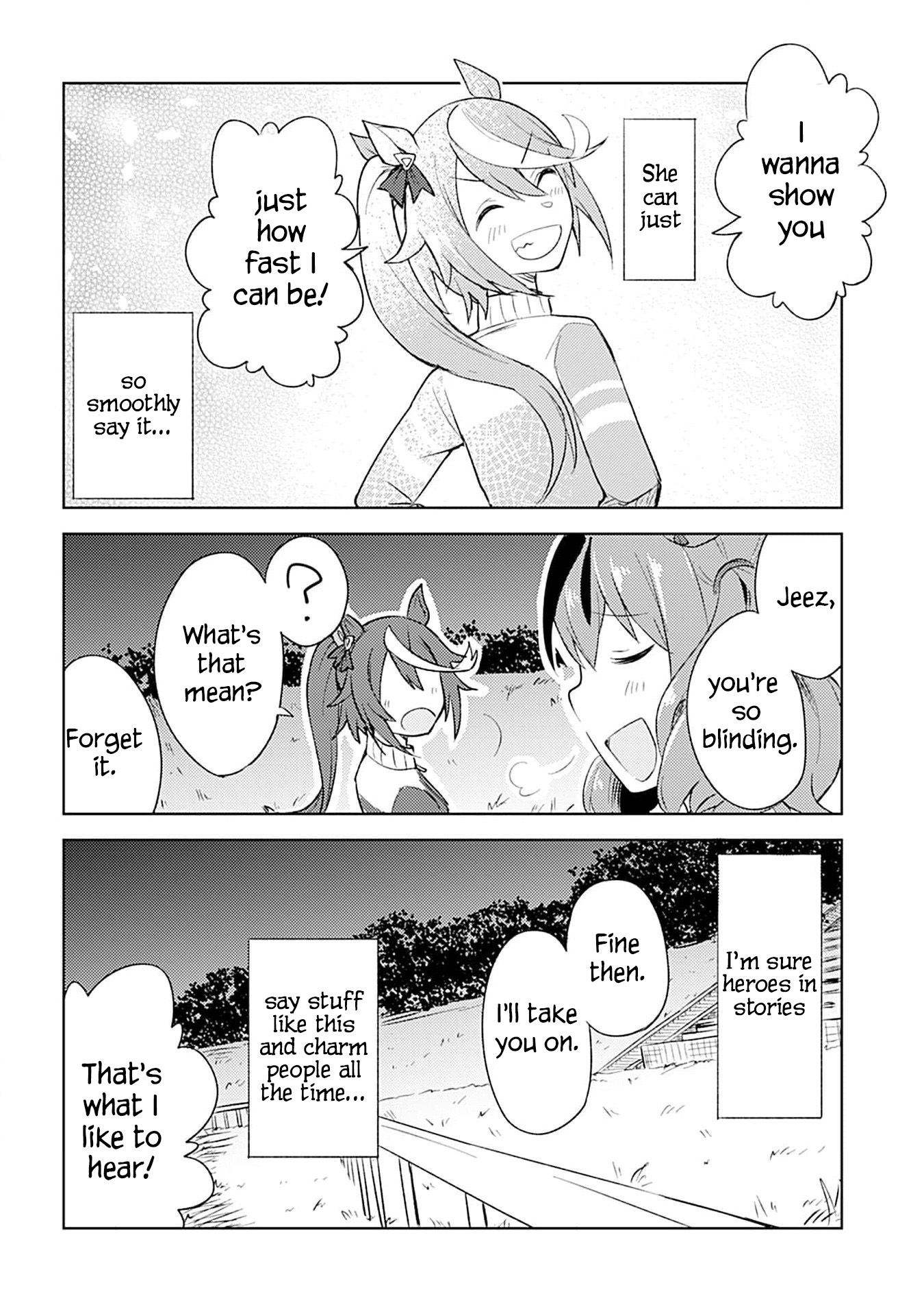 Uma Musume Pretty Derby Anthology Comic Star - Vol.1 Chapter 11: I’ll Make Sure To Become Your Light