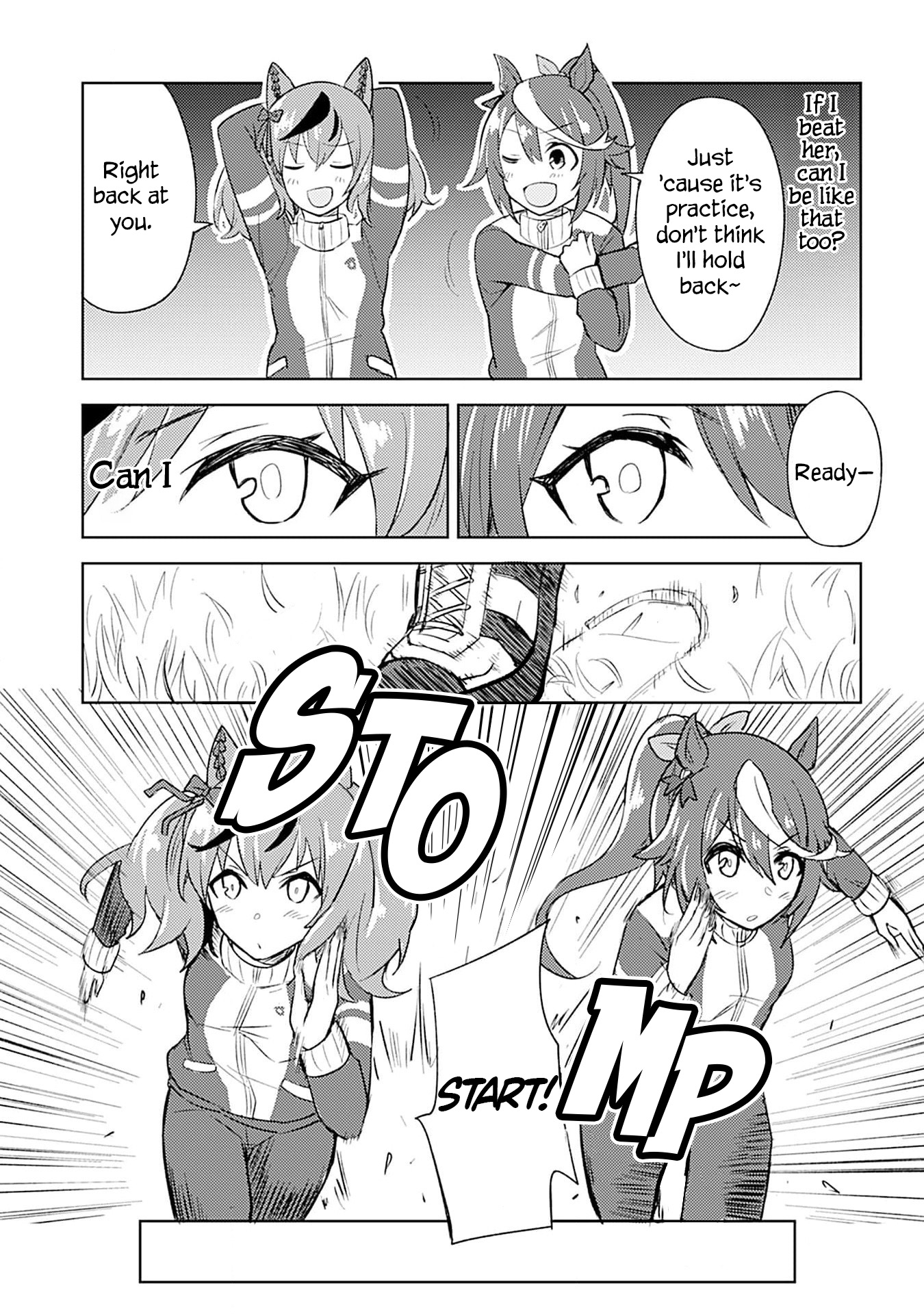 Uma Musume Pretty Derby Anthology Comic Star - Vol.1 Chapter 11: I’ll Make Sure To Become Your Light