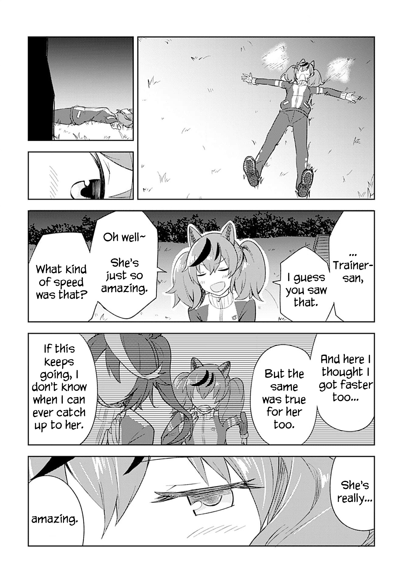 Uma Musume Pretty Derby Anthology Comic Star - Vol.1 Chapter 11: I’ll Make Sure To Become Your Light