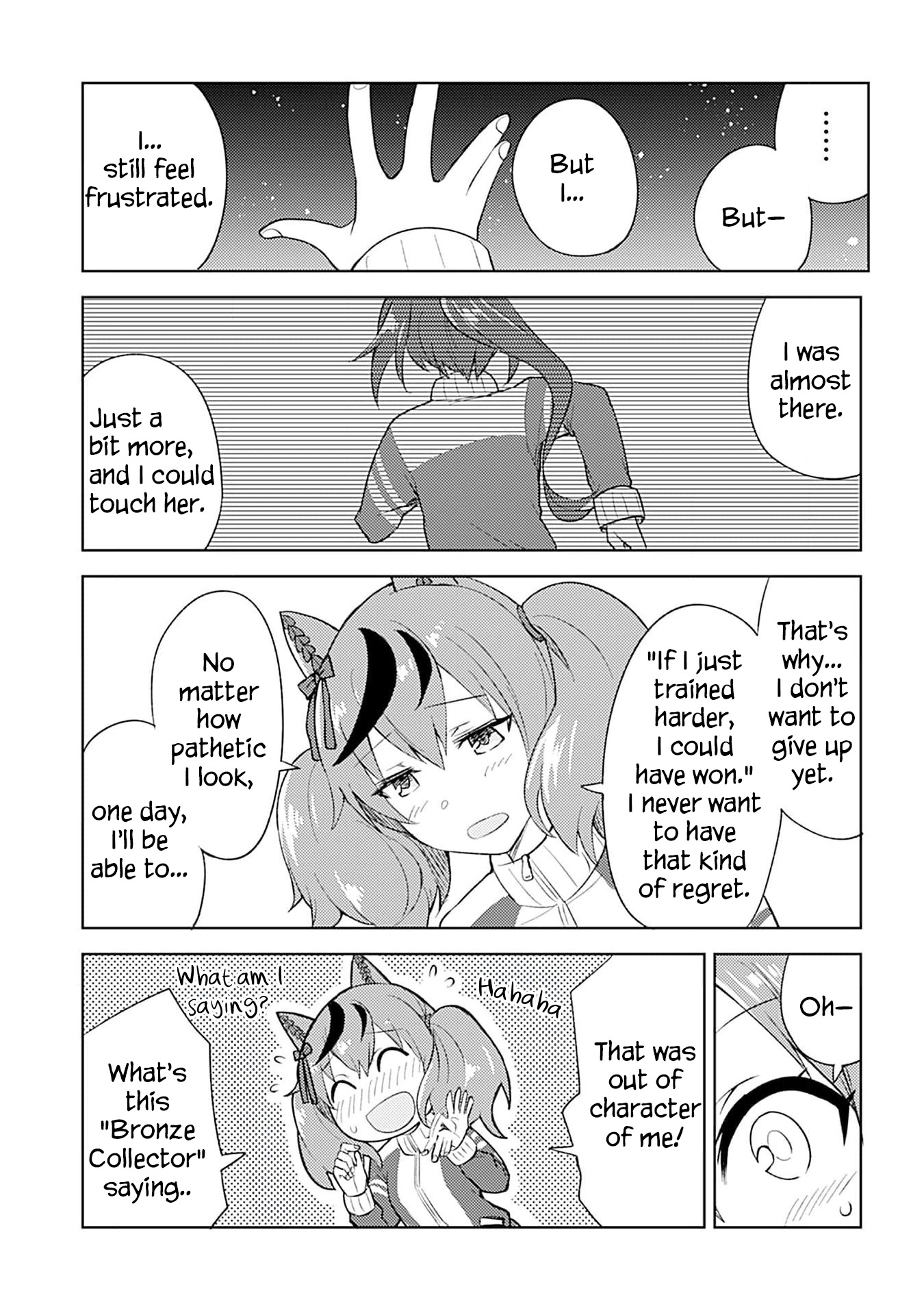 Uma Musume Pretty Derby Anthology Comic Star - Vol.1 Chapter 11: I’ll Make Sure To Become Your Light