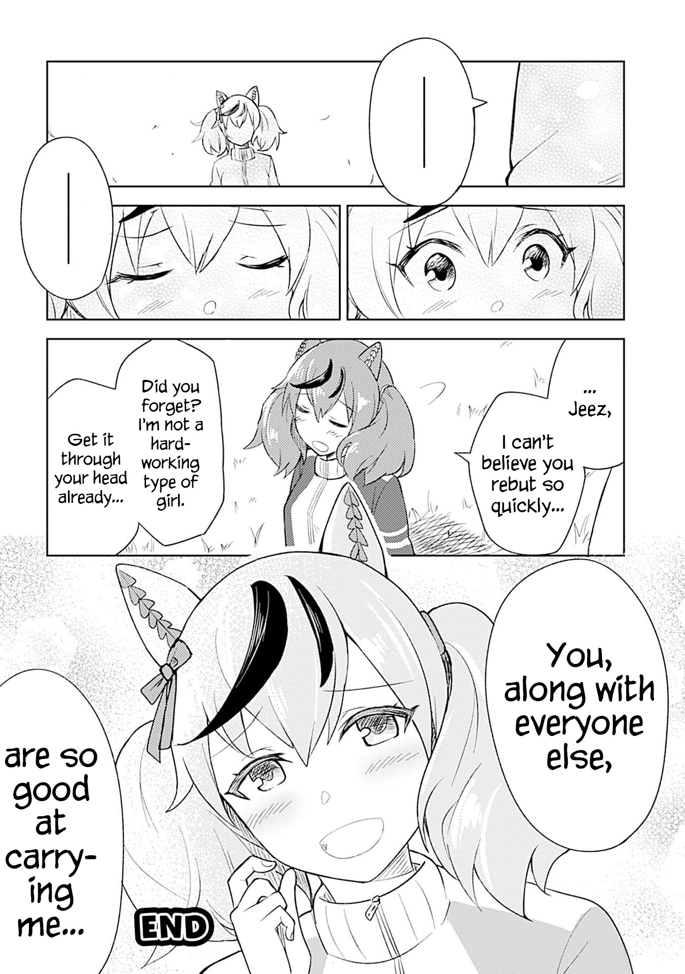 Uma Musume Pretty Derby Anthology Comic Star - Vol.1 Chapter 11: I’ll Make Sure To Become Your Light