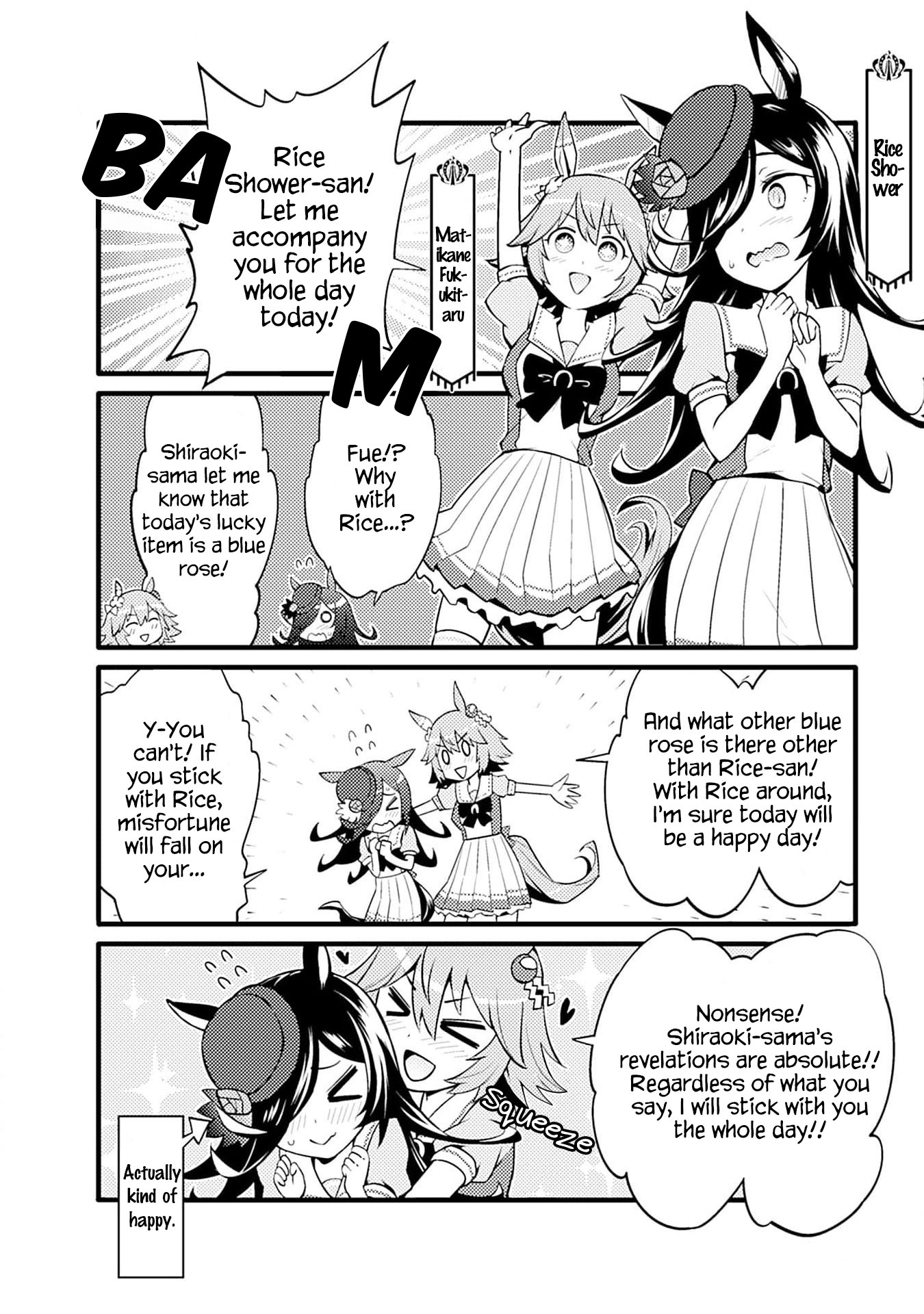 Uma Musume Pretty Derby Anthology Comic Star - Vol.1 Chapter 4: Uma Musume's Days Off