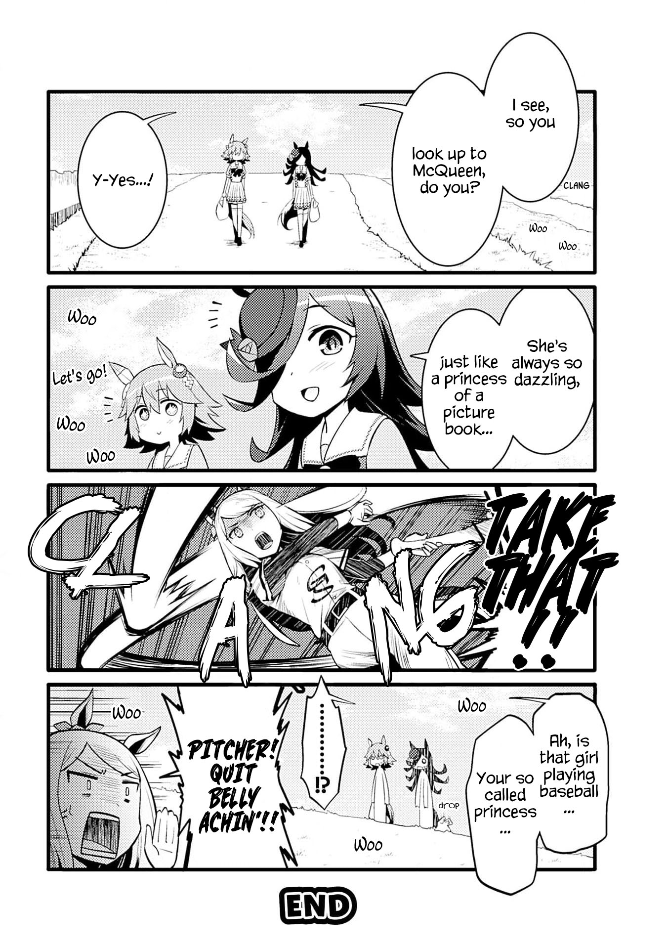 Uma Musume Pretty Derby Anthology Comic Star - Vol.1 Chapter 4: Uma Musume's Days Off