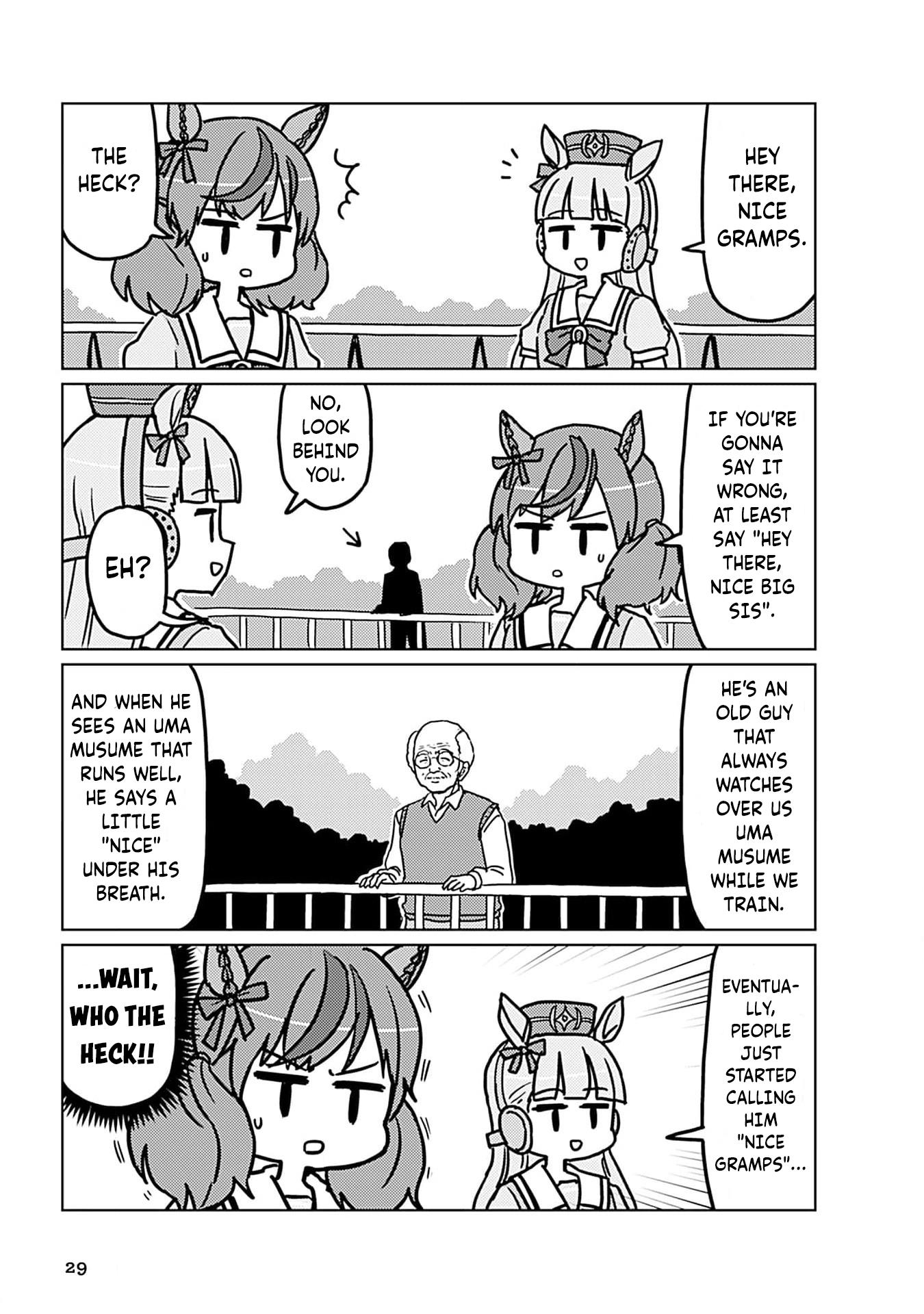 Uma Musume Pretty Derby Anthology Comic Star - Vol.1 Chapter 3: Pleasant Uma Musume