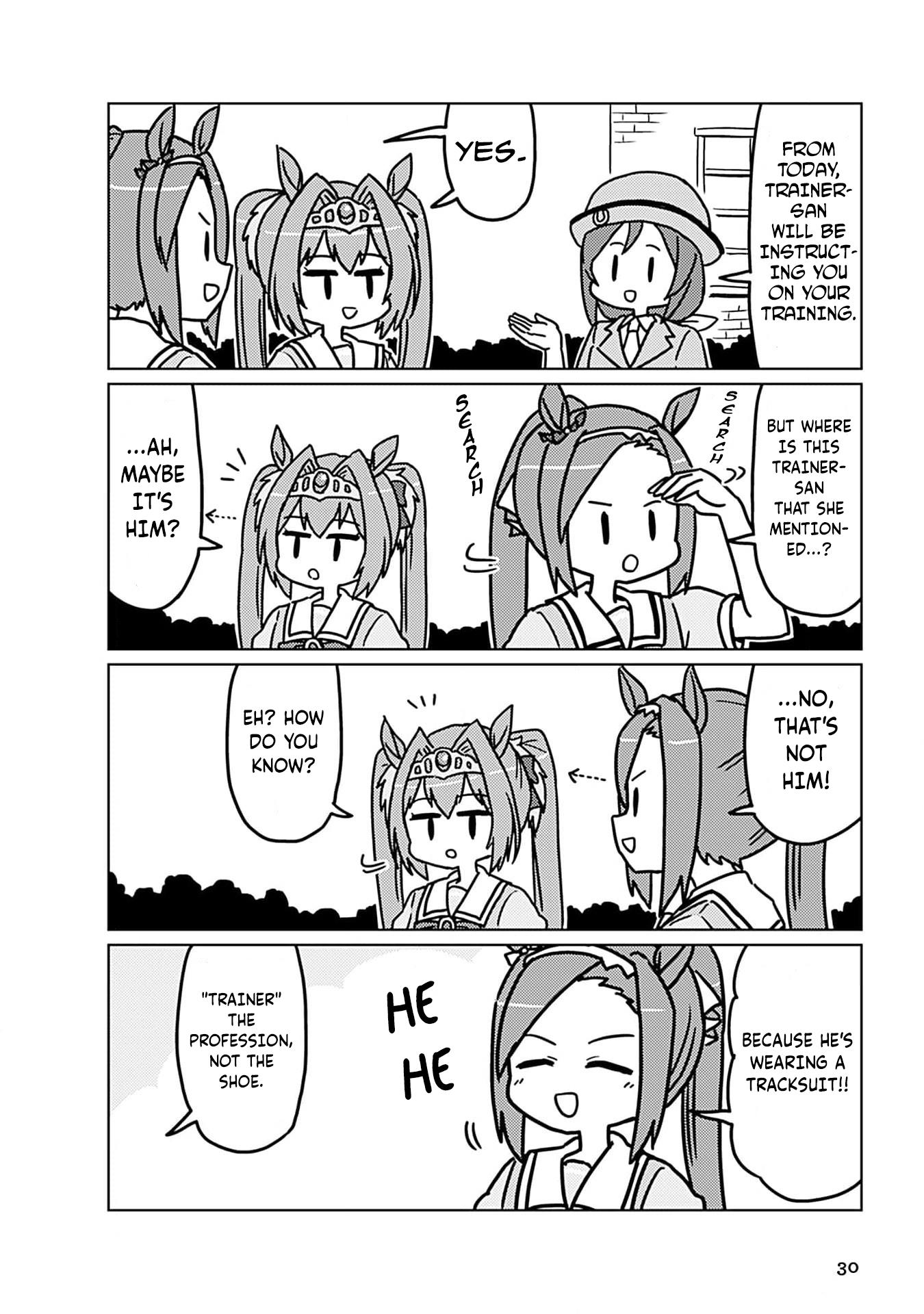 Uma Musume Pretty Derby Anthology Comic Star - Vol.1 Chapter 3: Pleasant Uma Musume