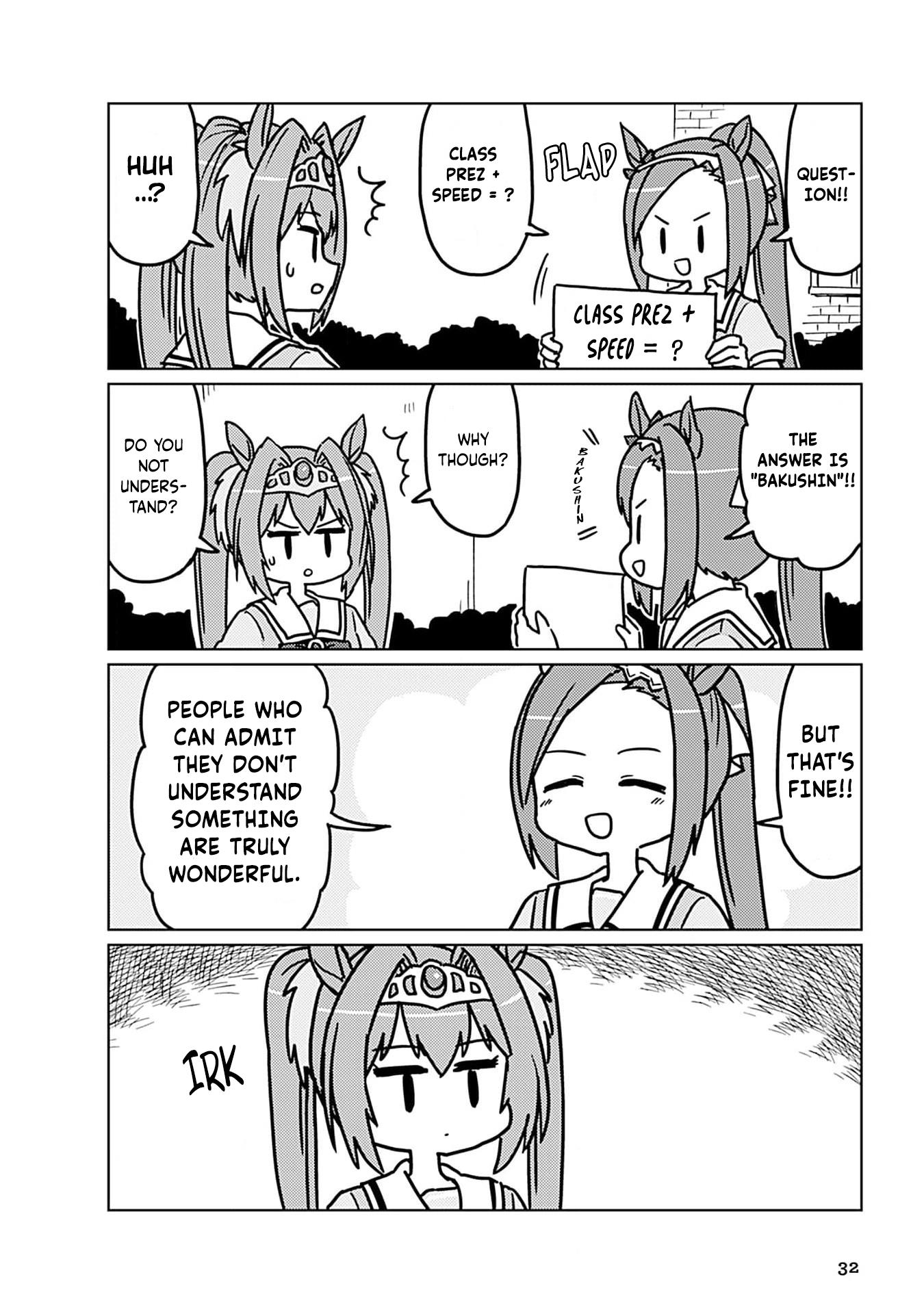 Uma Musume Pretty Derby Anthology Comic Star - Vol.1 Chapter 3: Pleasant Uma Musume