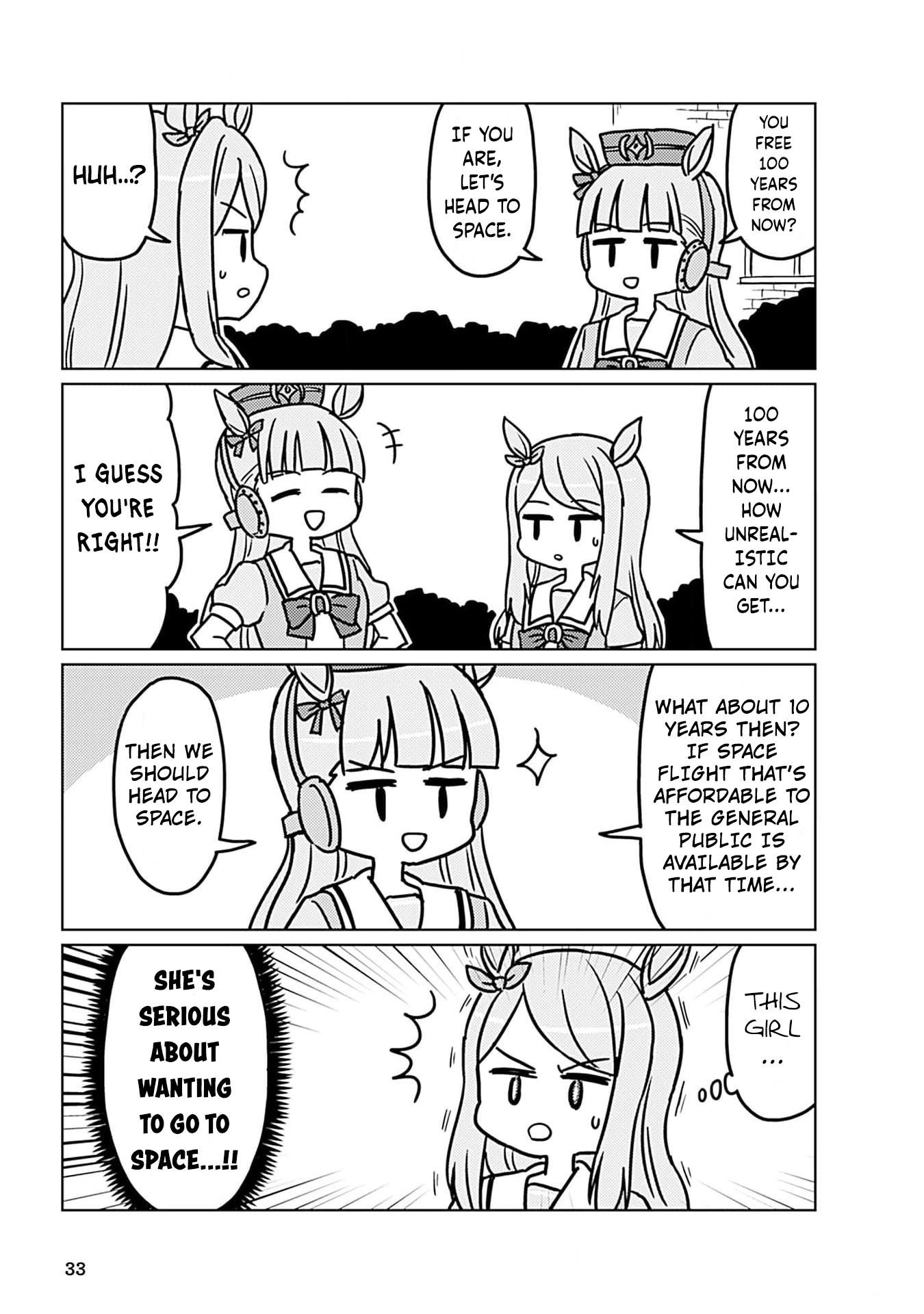 Uma Musume Pretty Derby Anthology Comic Star - Vol.1 Chapter 3: Pleasant Uma Musume