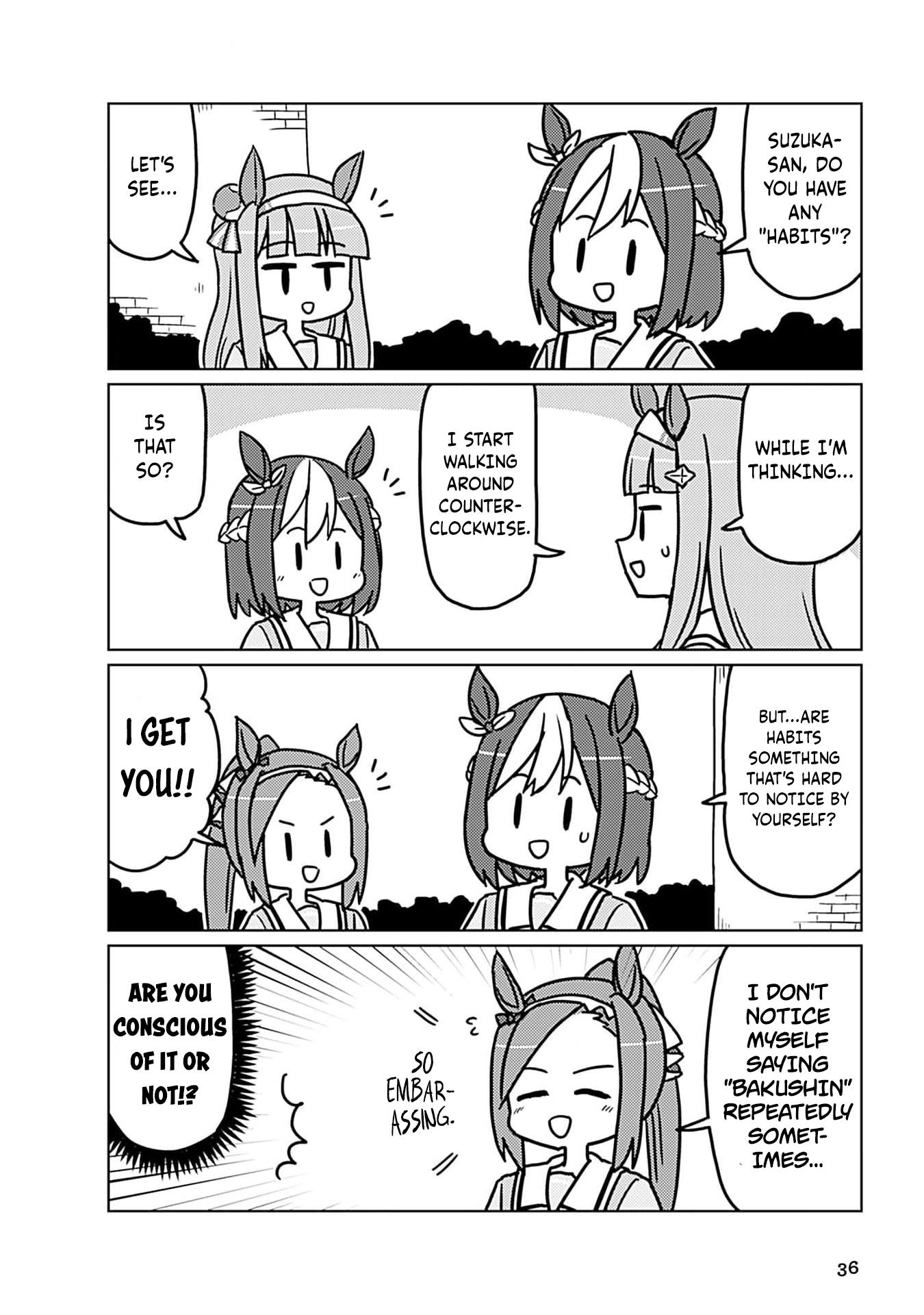 Uma Musume Pretty Derby Anthology Comic Star - Vol.1 Chapter 3: Pleasant Uma Musume