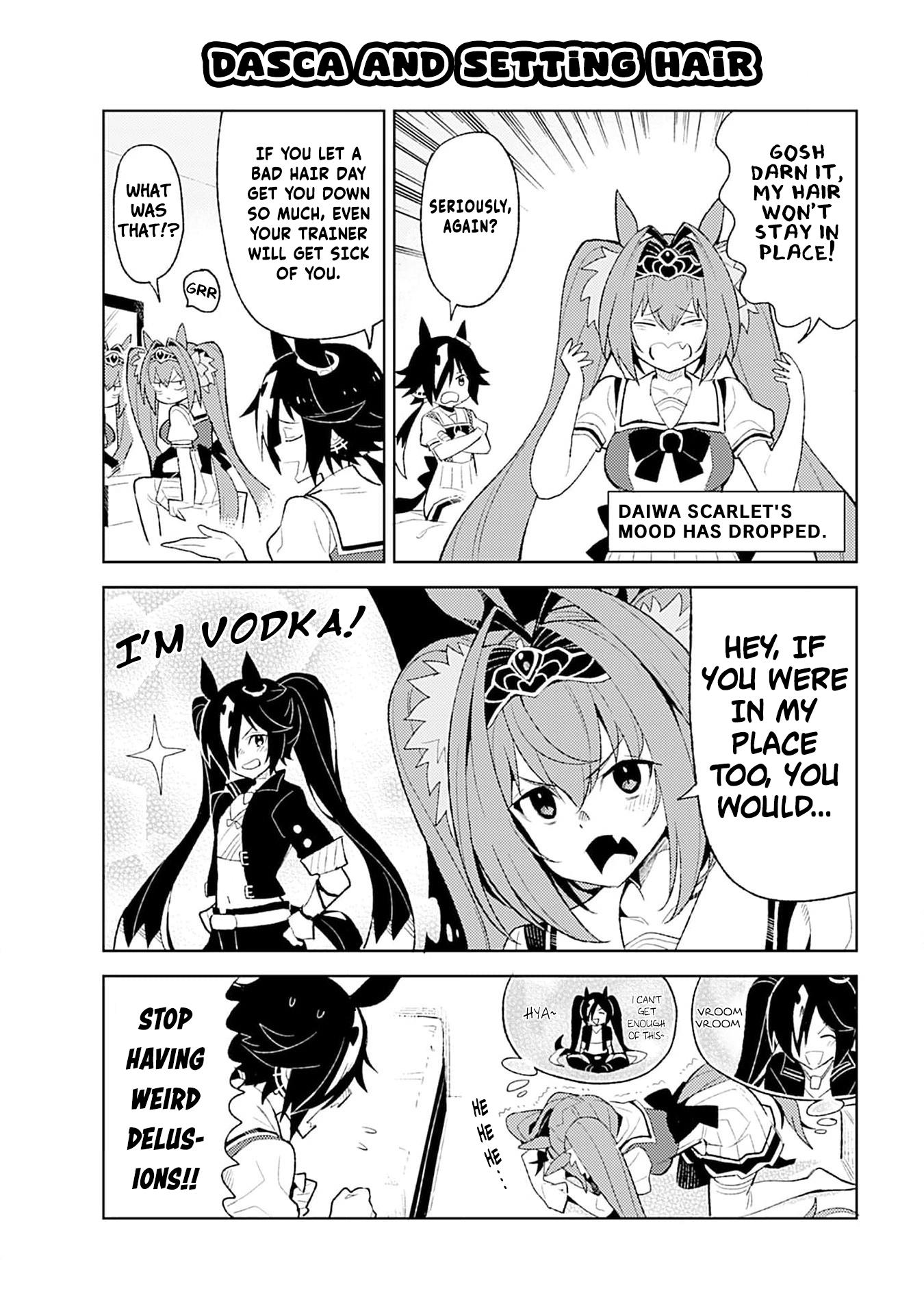 Uma Musume Pretty Derby Anthology Comic Star - Vol.1 Chapter 2: Customers Are Leaving