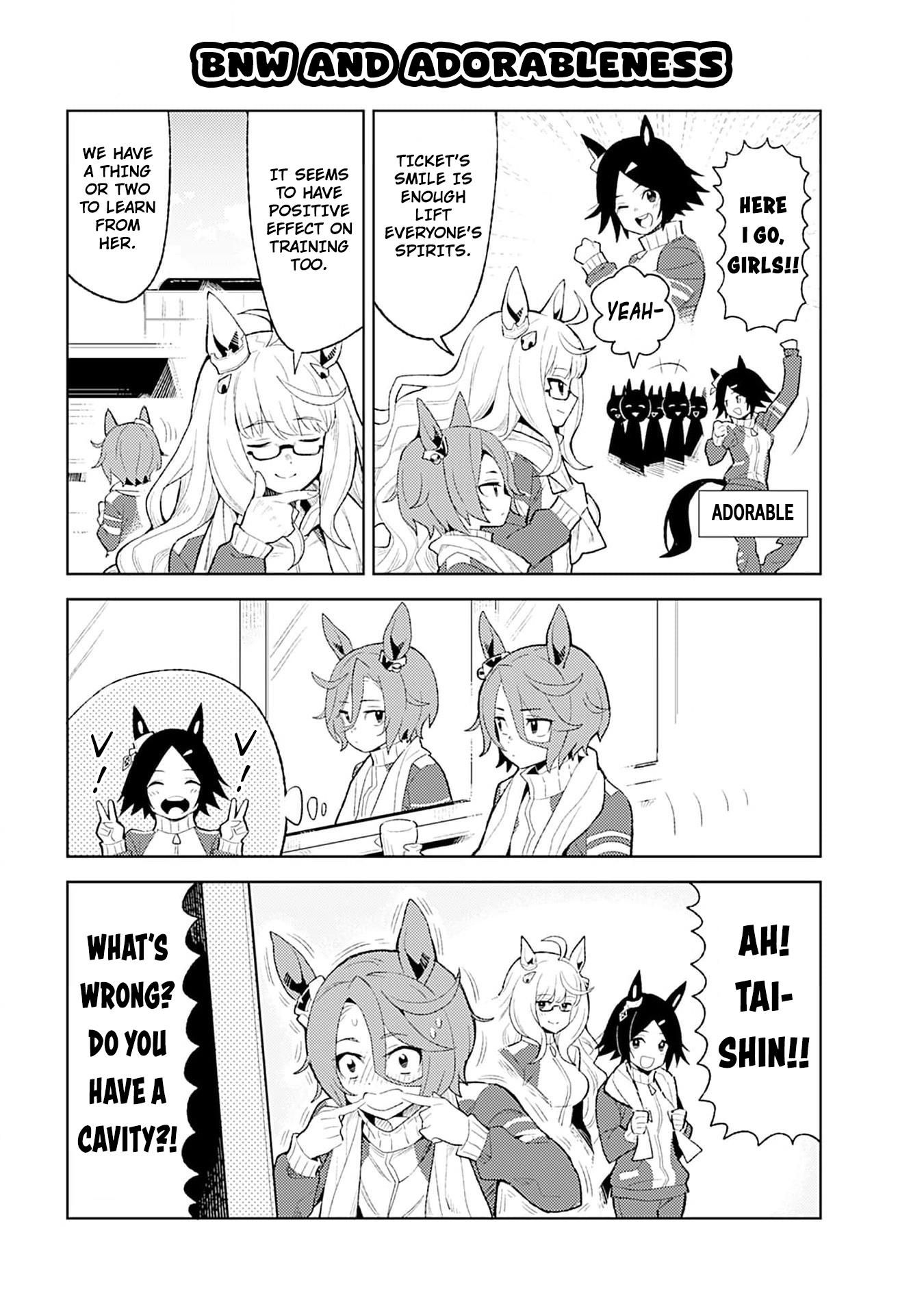 Uma Musume Pretty Derby Anthology Comic Star - Vol.1 Chapter 2: Customers Are Leaving