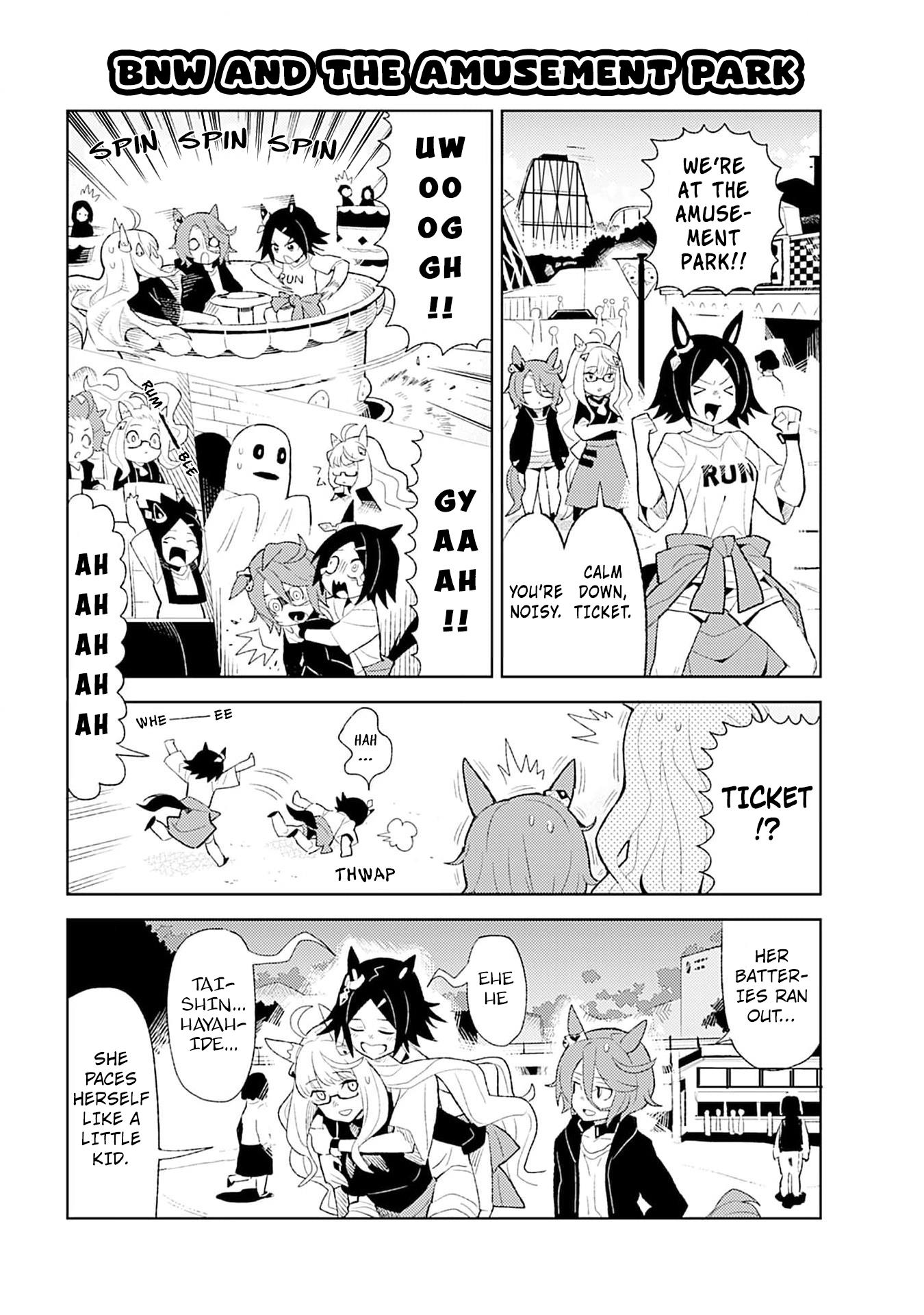 Uma Musume Pretty Derby Anthology Comic Star - Vol.1 Chapter 2: Customers Are Leaving