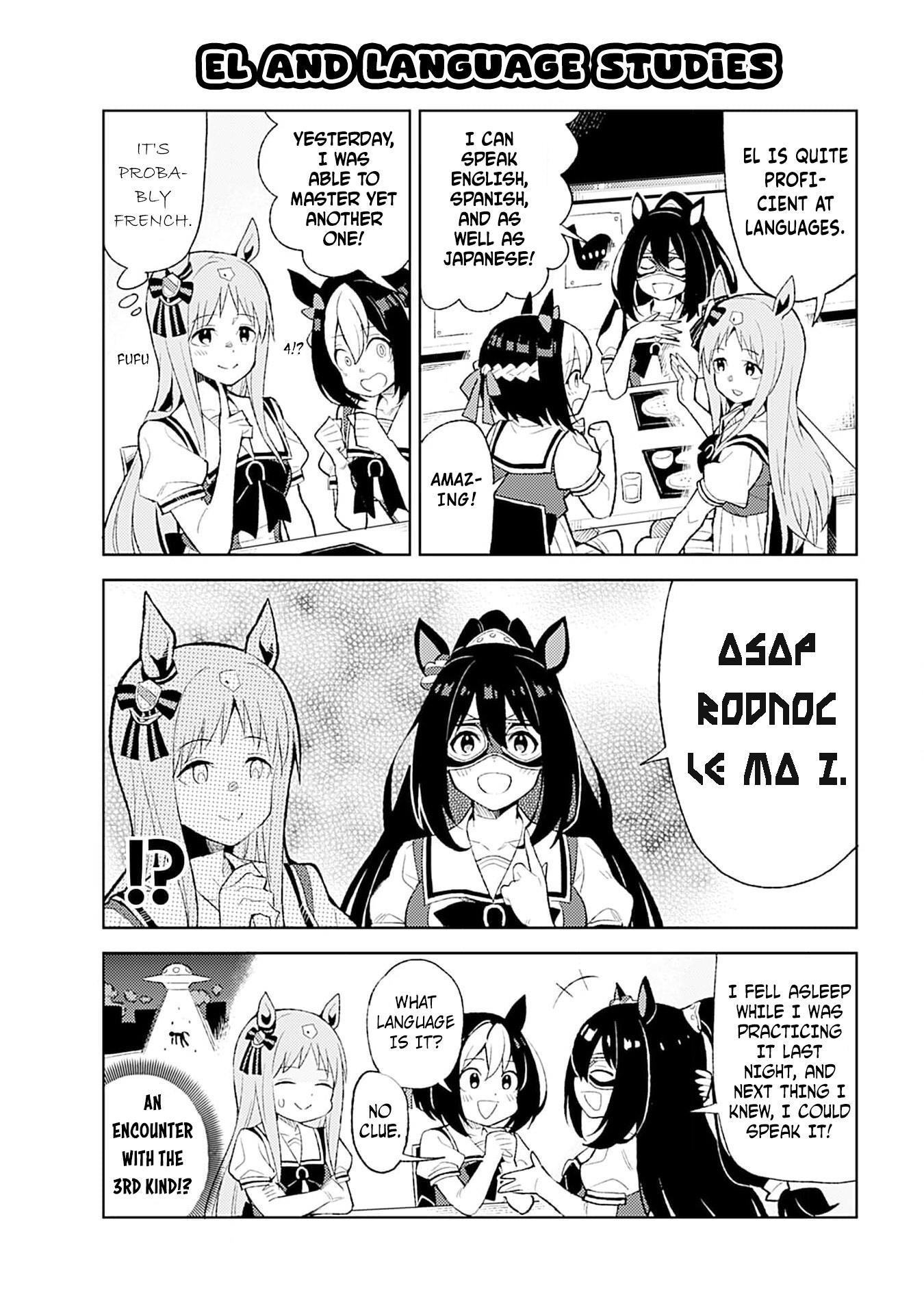 Uma Musume Pretty Derby Anthology Comic Star - Vol.1 Chapter 2: Customers Are Leaving