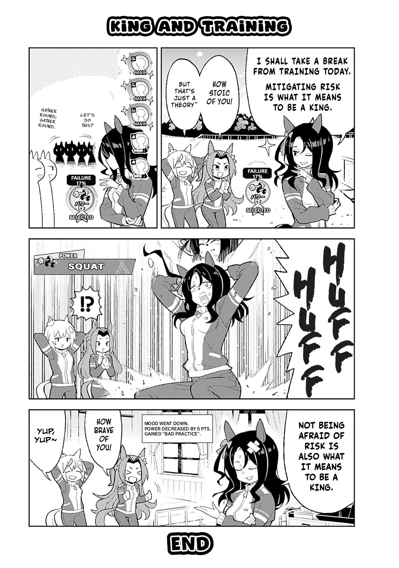 Uma Musume Pretty Derby Anthology Comic Star - Vol.1 Chapter 2: Customers Are Leaving