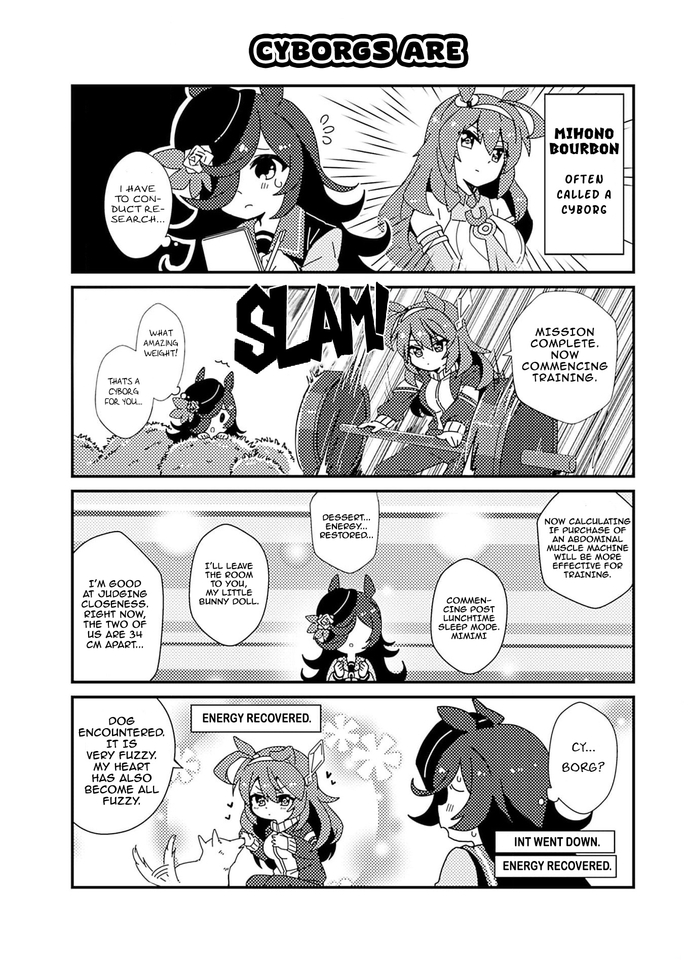 Uma Musume Pretty Derby Anthology Comic Star - Vol.1 Chapter 8: Clopping Weather