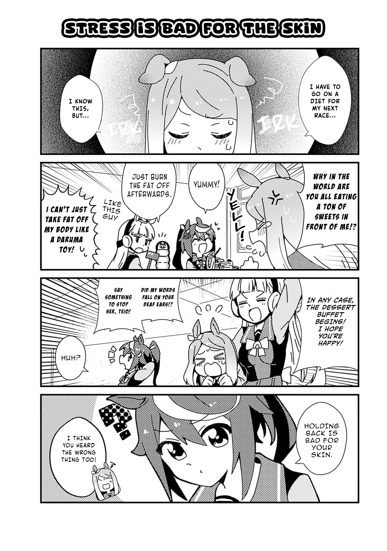 Uma Musume Pretty Derby Anthology Comic Star - Vol.1 Chapter 8: Clopping Weather