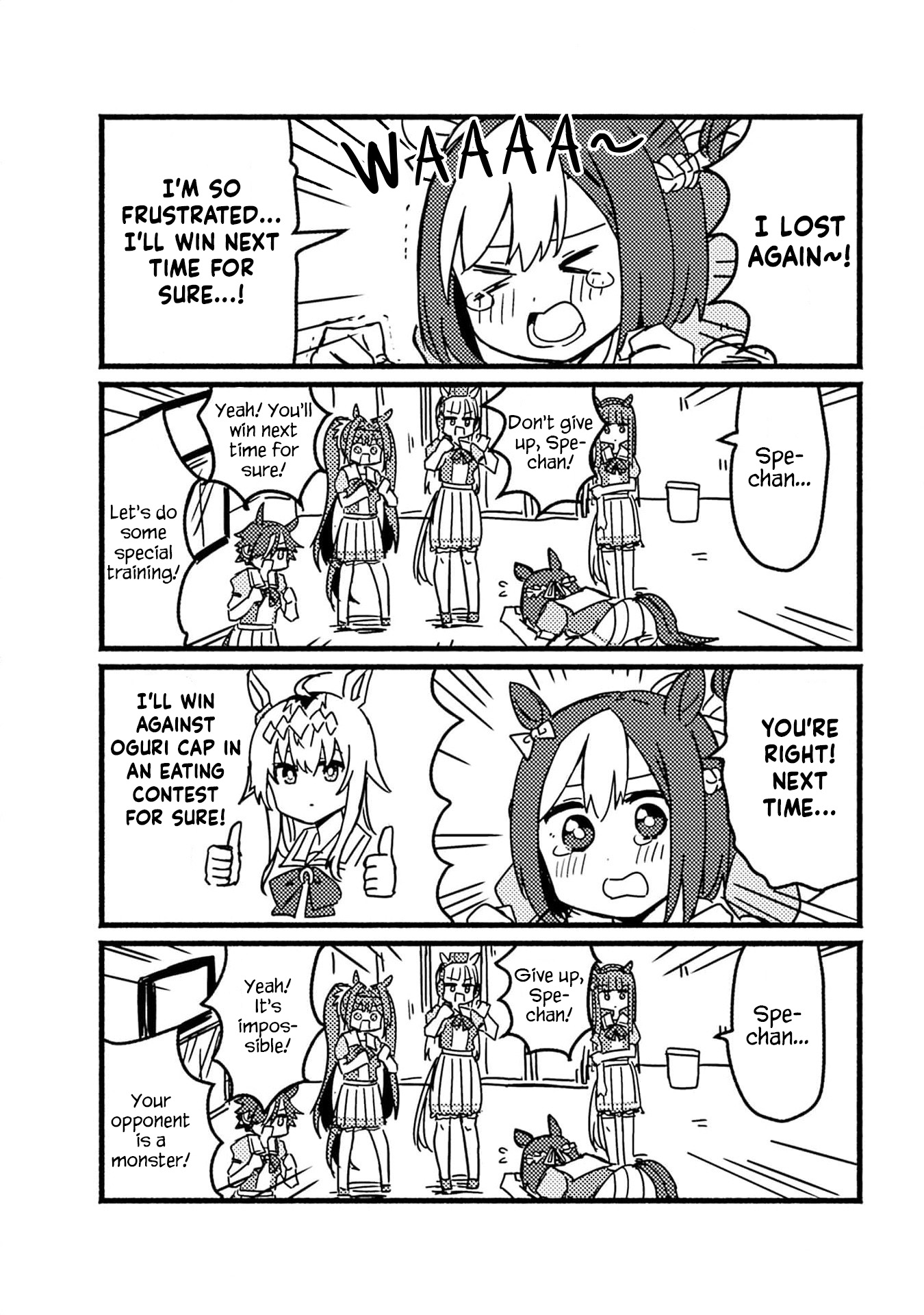 Uma Musume Pretty Derby Anthology Comic Star - Vol.1 Chapter 7: School Of The Blessed Girls