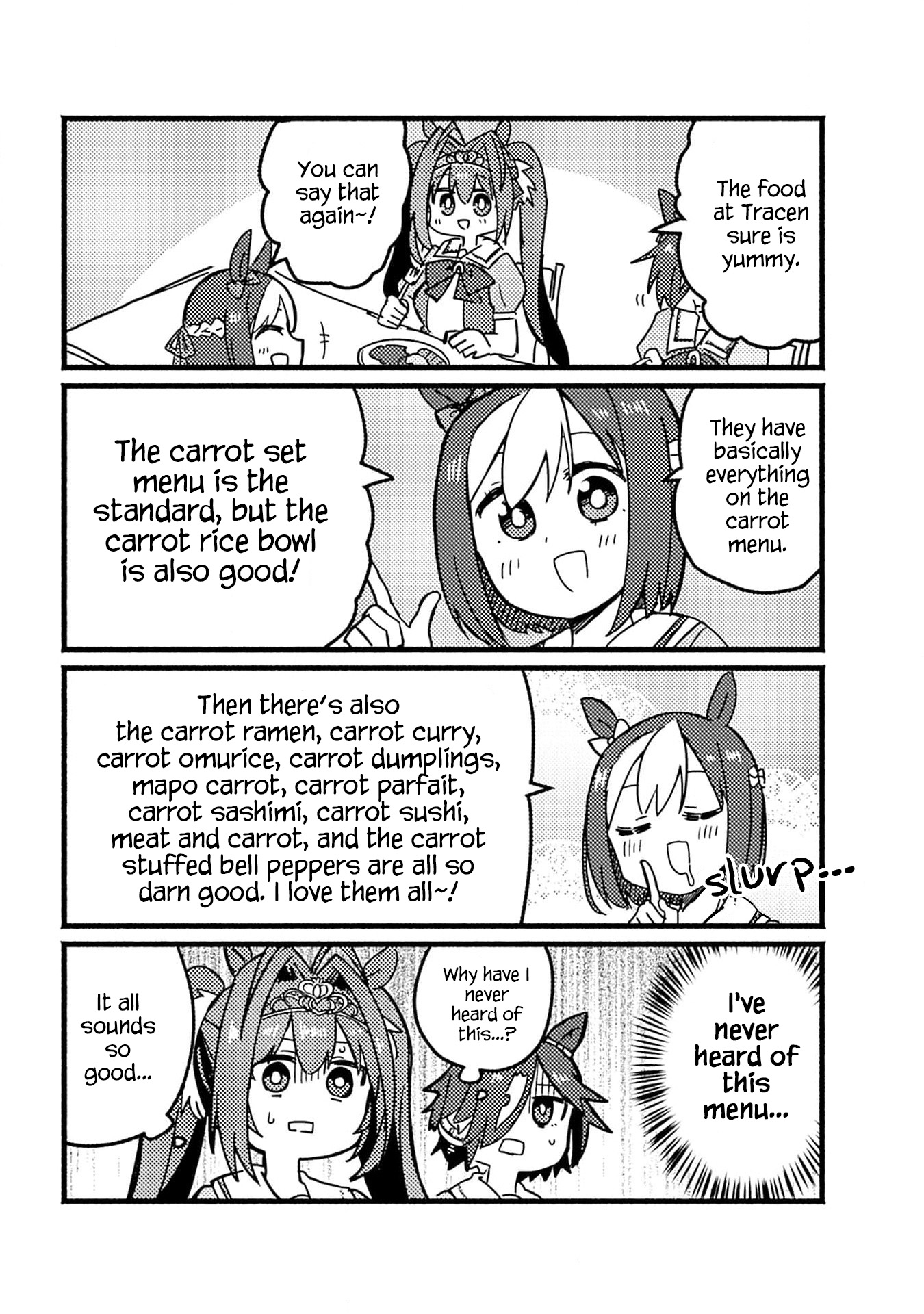 Uma Musume Pretty Derby Anthology Comic Star - Vol.1 Chapter 7: School Of The Blessed Girls