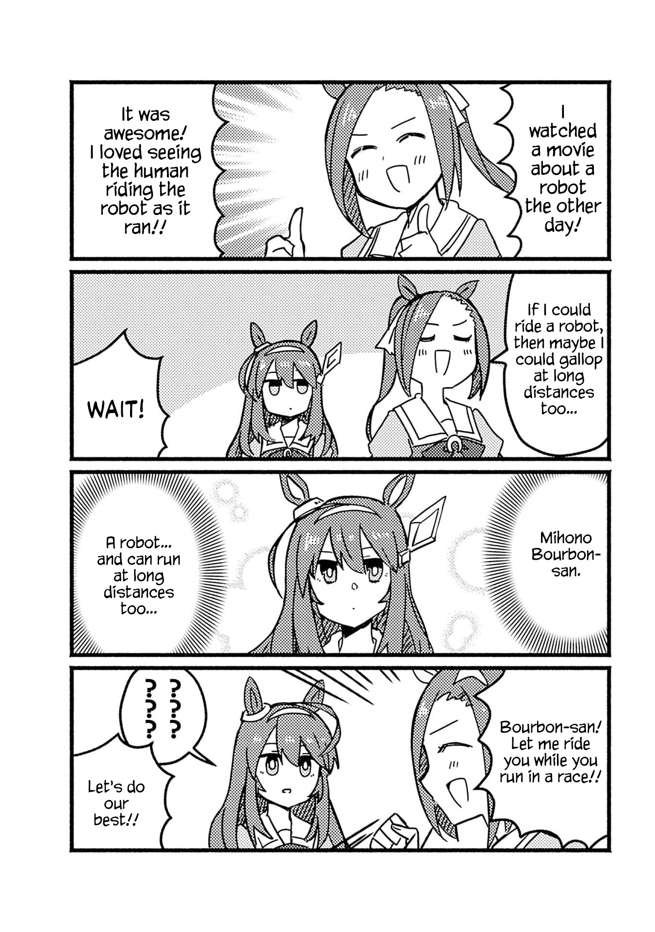 Uma Musume Pretty Derby Anthology Comic Star - Vol.1 Chapter 7: School Of The Blessed Girls