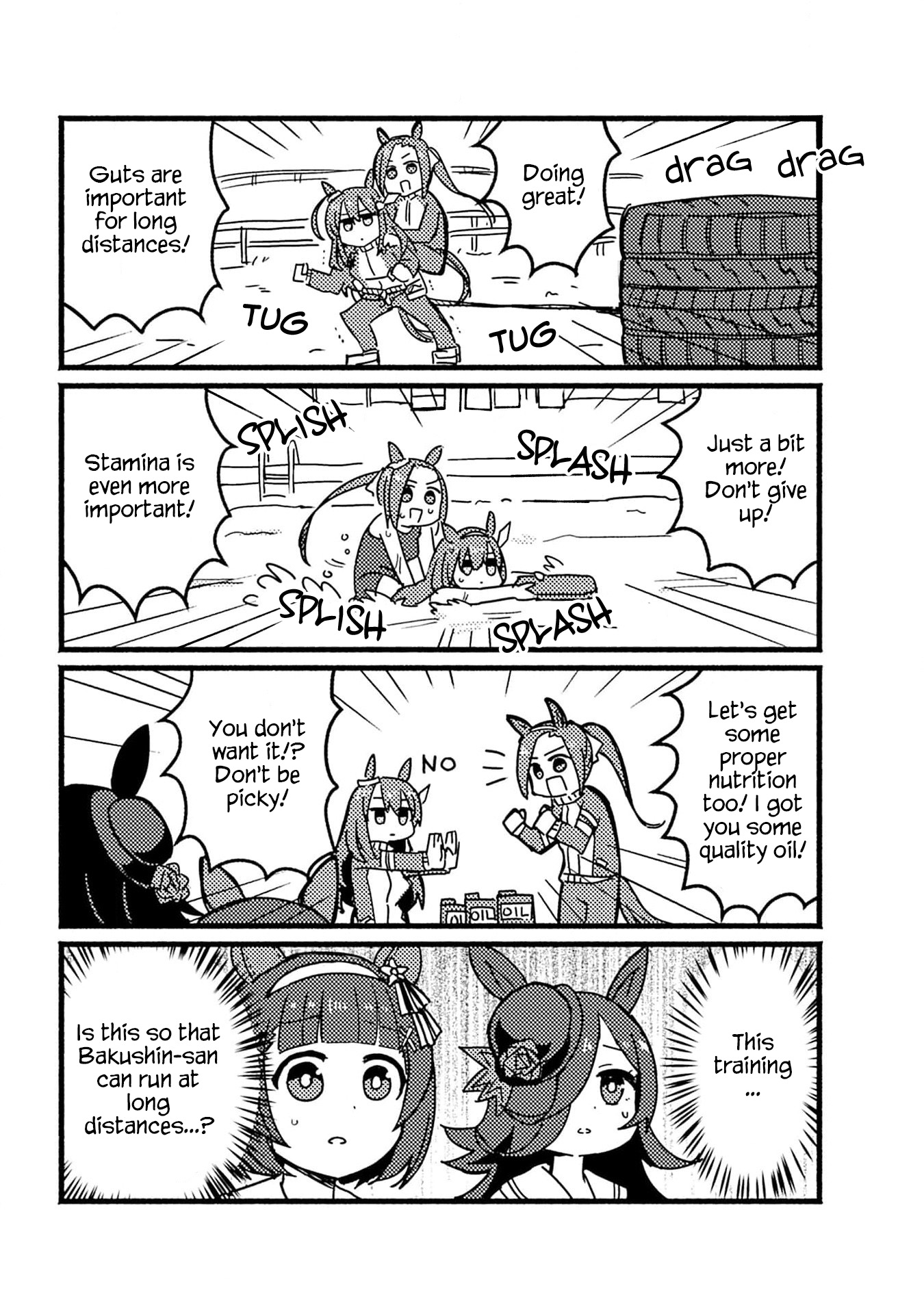 Uma Musume Pretty Derby Anthology Comic Star - Vol.1 Chapter 7: School Of The Blessed Girls