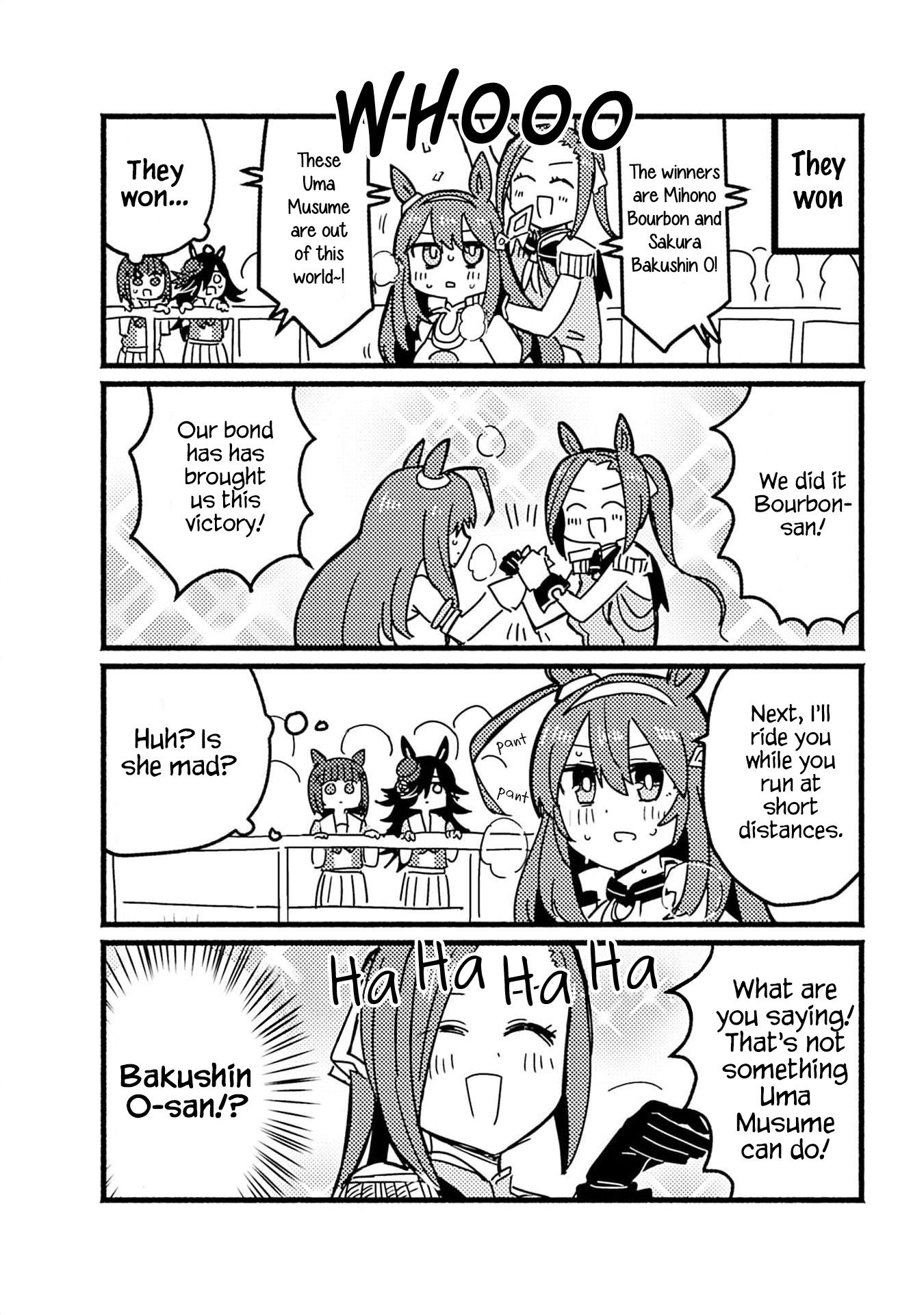 Uma Musume Pretty Derby Anthology Comic Star - Vol.1 Chapter 7: School Of The Blessed Girls