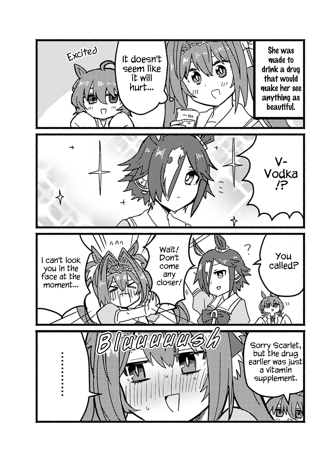 Uma Musume Pretty Derby Anthology Comic Star - Vol.1 Chapter 7: School Of The Blessed Girls