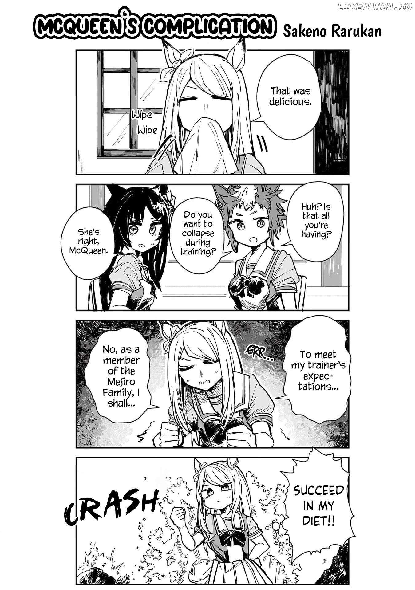 Uma Musume Pretty Derby Anthology Comic Star - Chapter 6