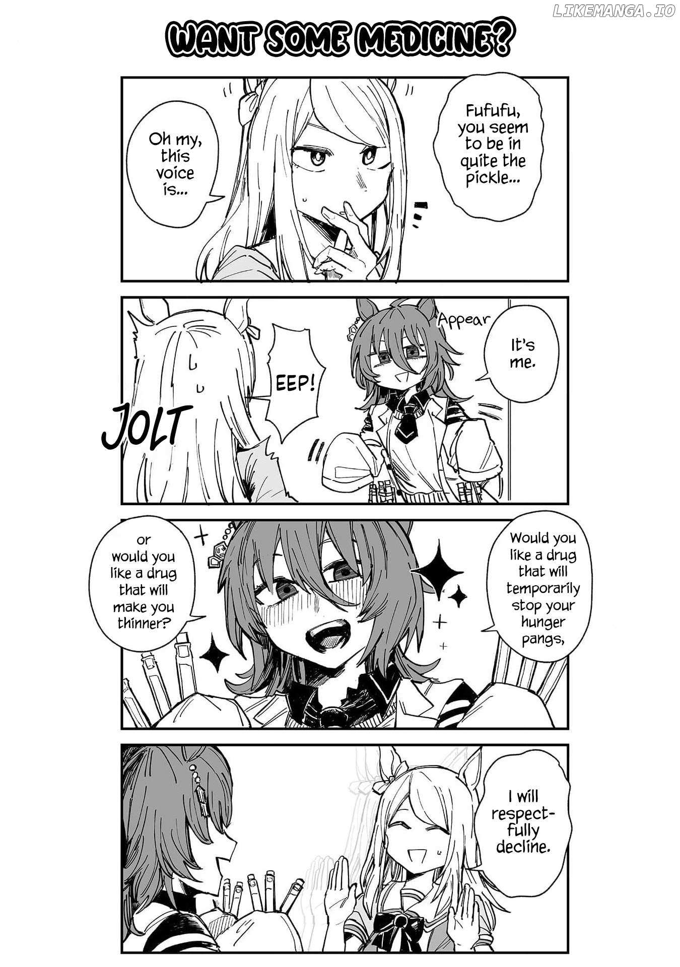 Uma Musume Pretty Derby Anthology Comic Star - Chapter 6