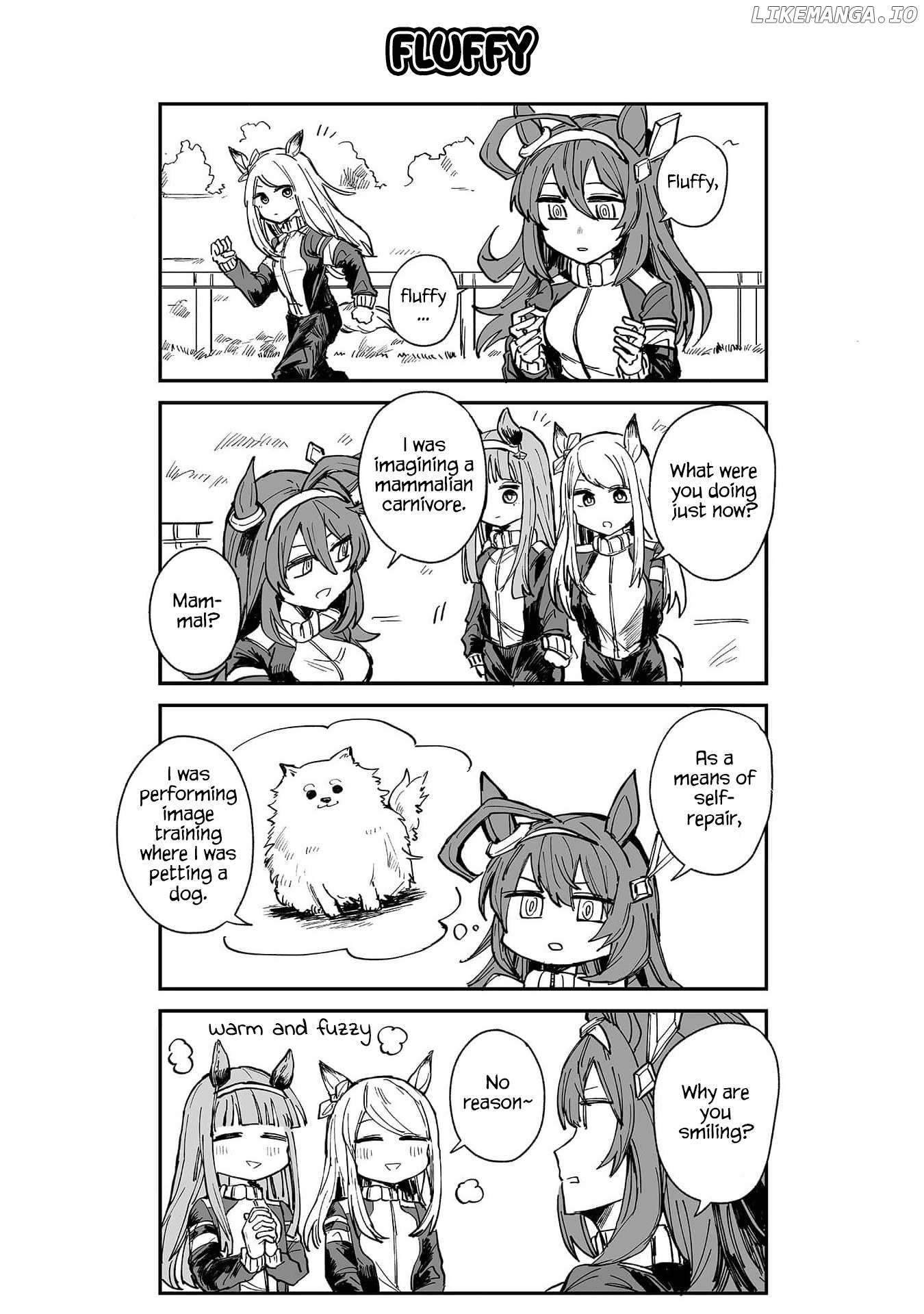 Uma Musume Pretty Derby Anthology Comic Star - Chapter 6