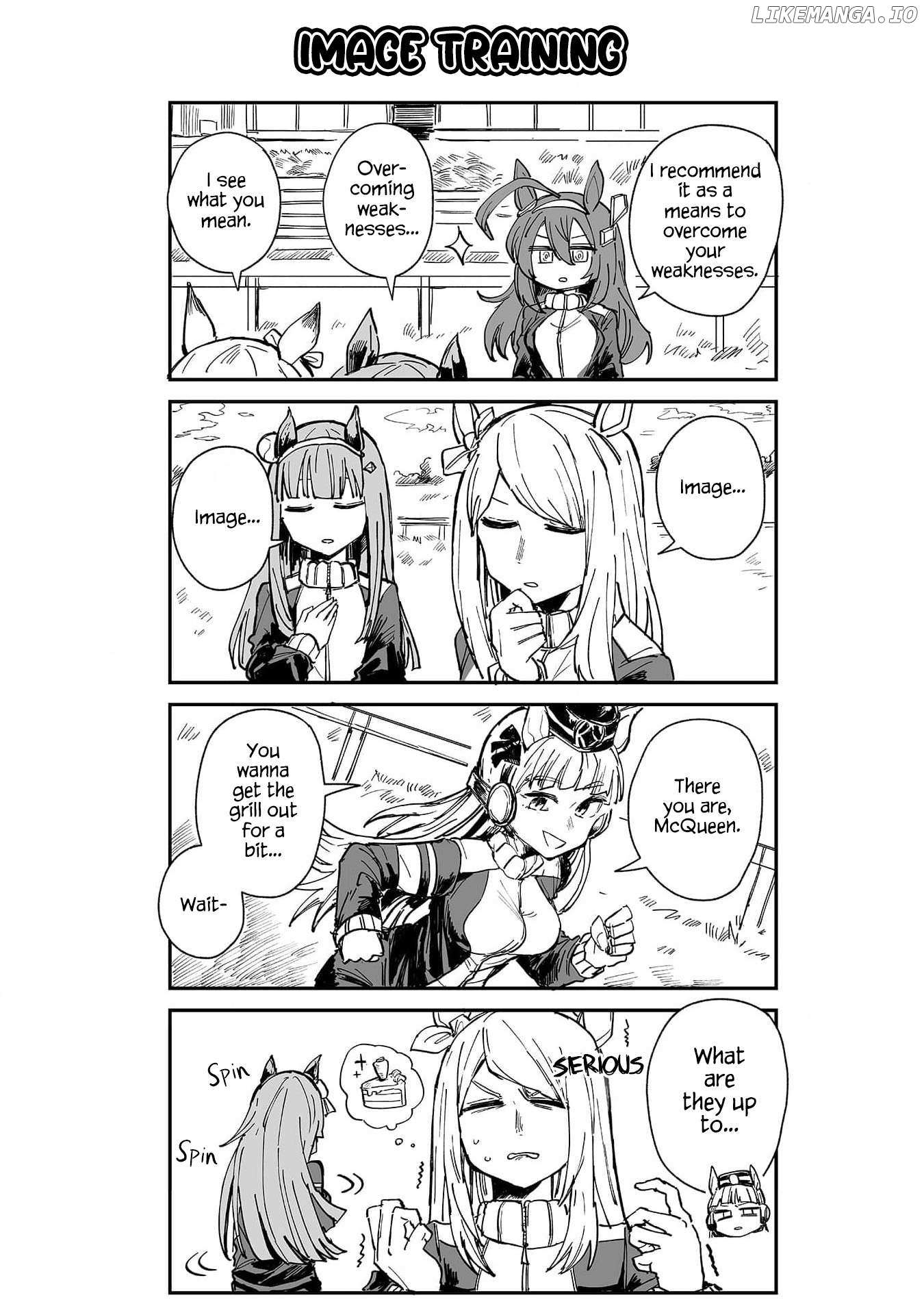 Uma Musume Pretty Derby Anthology Comic Star - Chapter 6