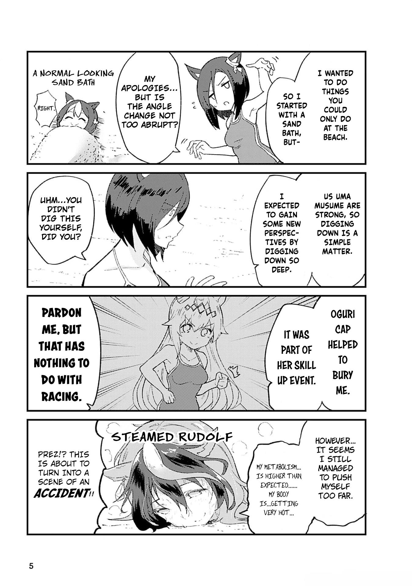 Uma Musume Pretty Derby Anthology Comic Star - Vol.1 Chapter 1: "How To Follow-Up" A Gag