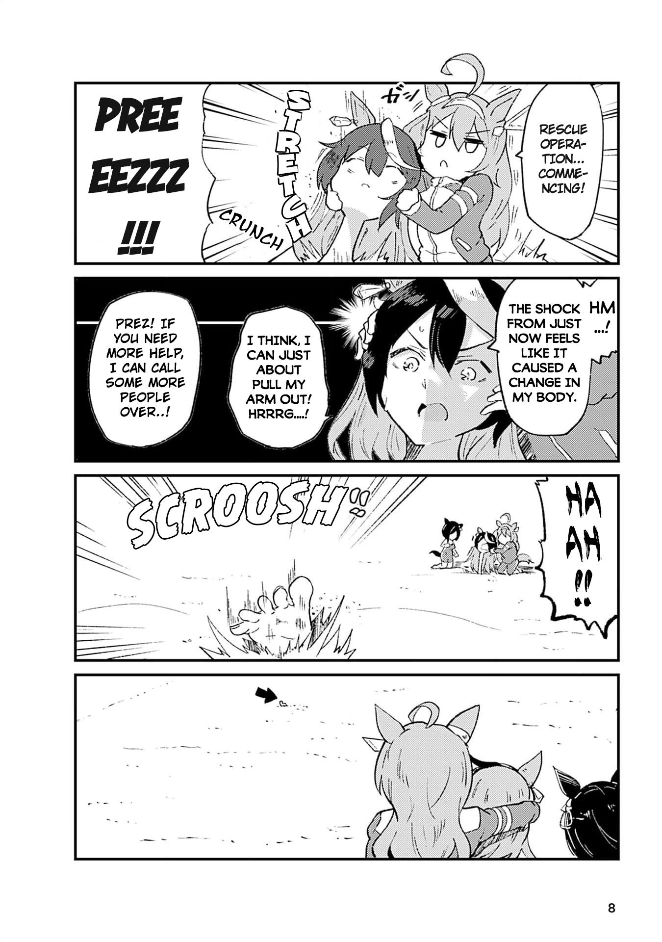 Uma Musume Pretty Derby Anthology Comic Star - Vol.1 Chapter 1: "How To Follow-Up" A Gag